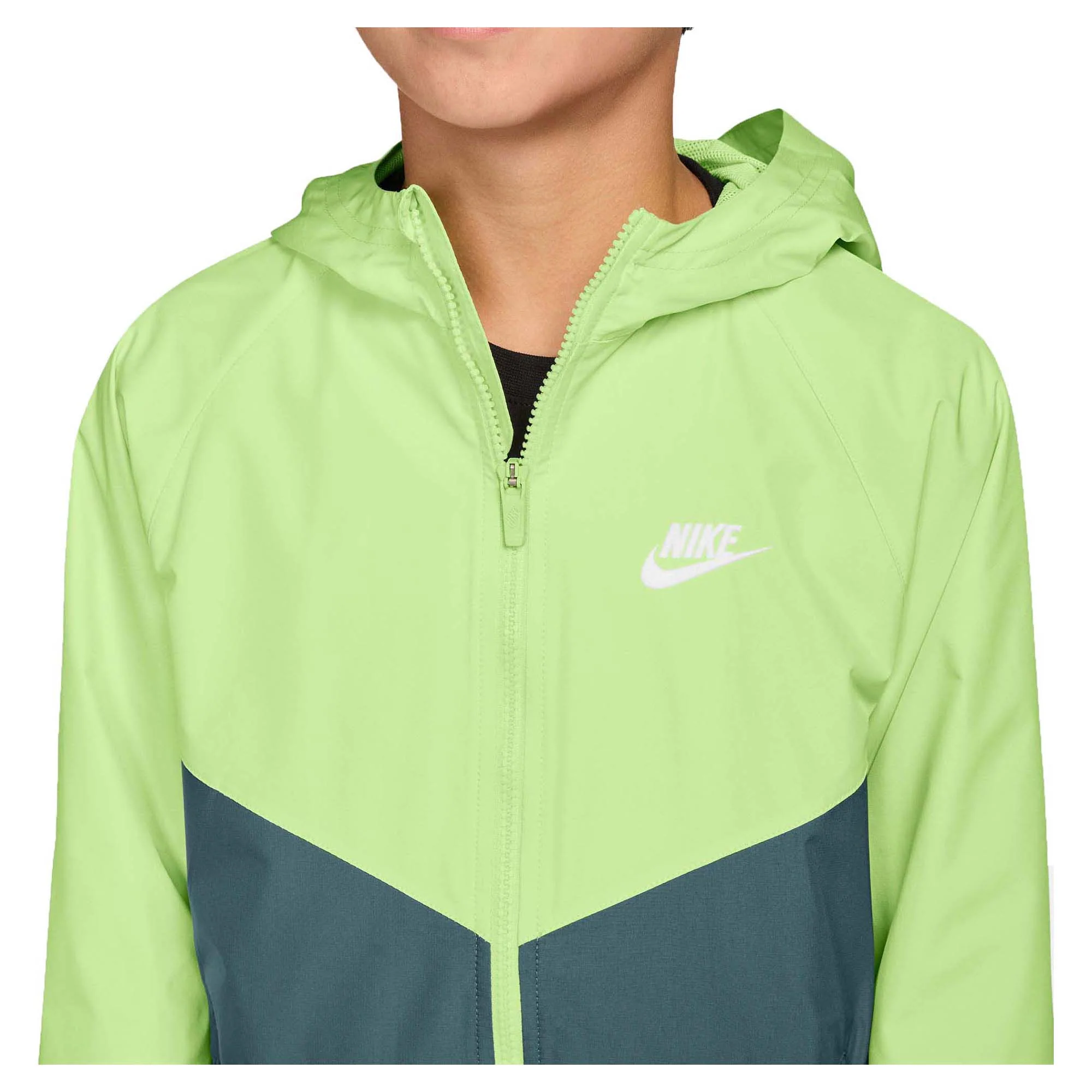Junior's Sportswear Windrunner Hooded Repel Jacket - Image 3
