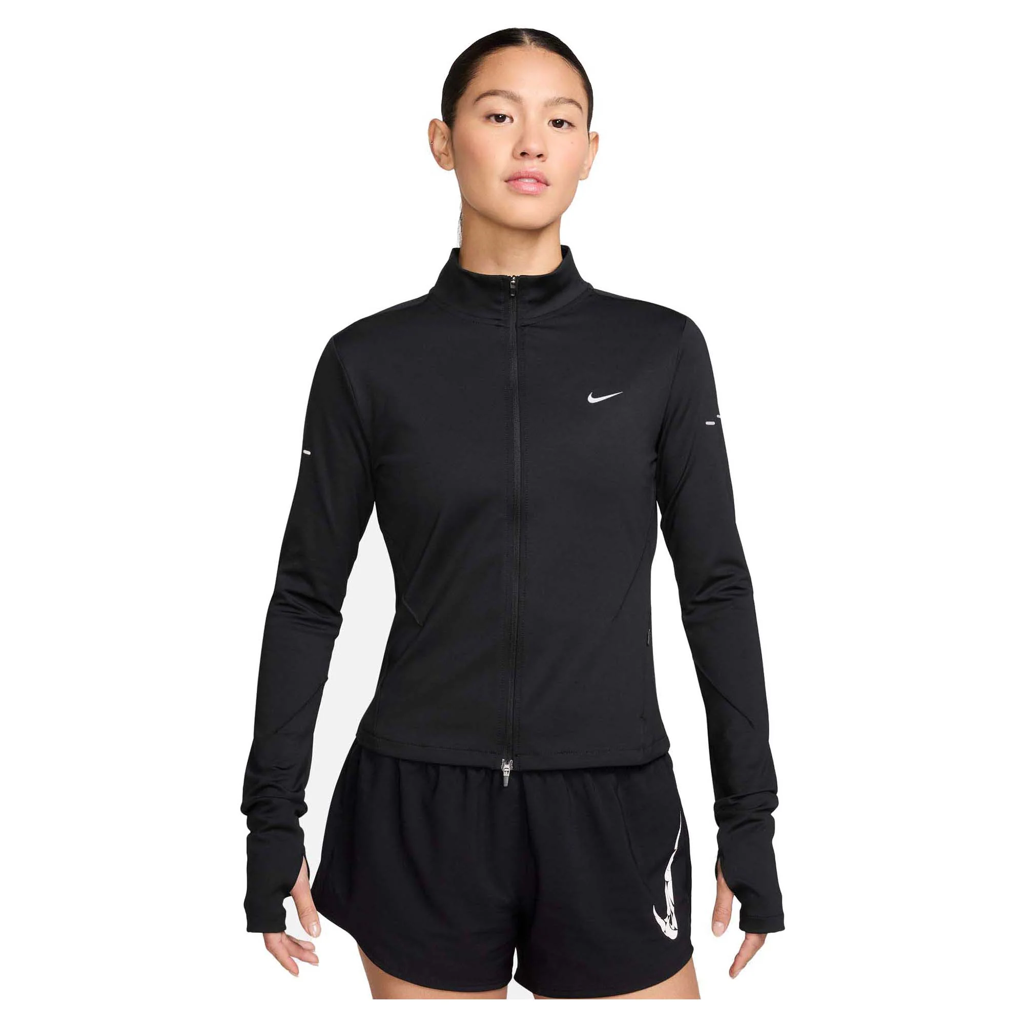 Women's Swift Dri-Fit Full Zip Running Mid Layer