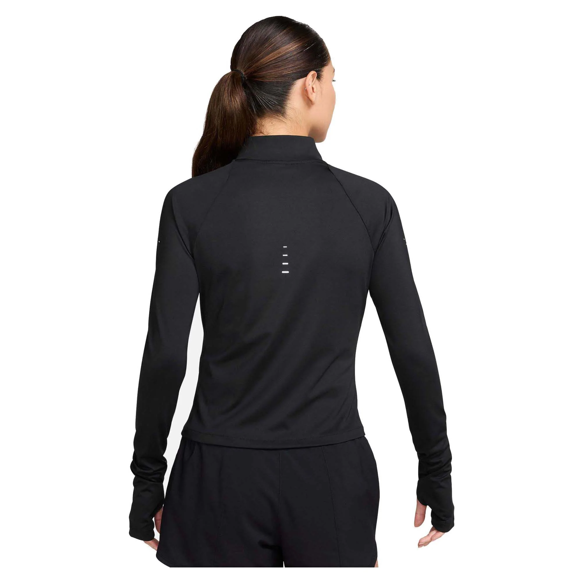 Women's Swift Dri-Fit Full Zip Running Mid Layer - Image 2