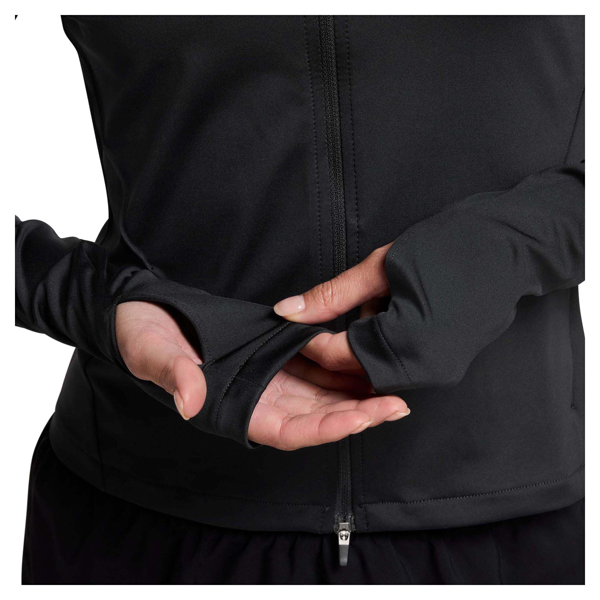 Women's Swift Dri-Fit Full Zip Running Mid Layer - Image 3
