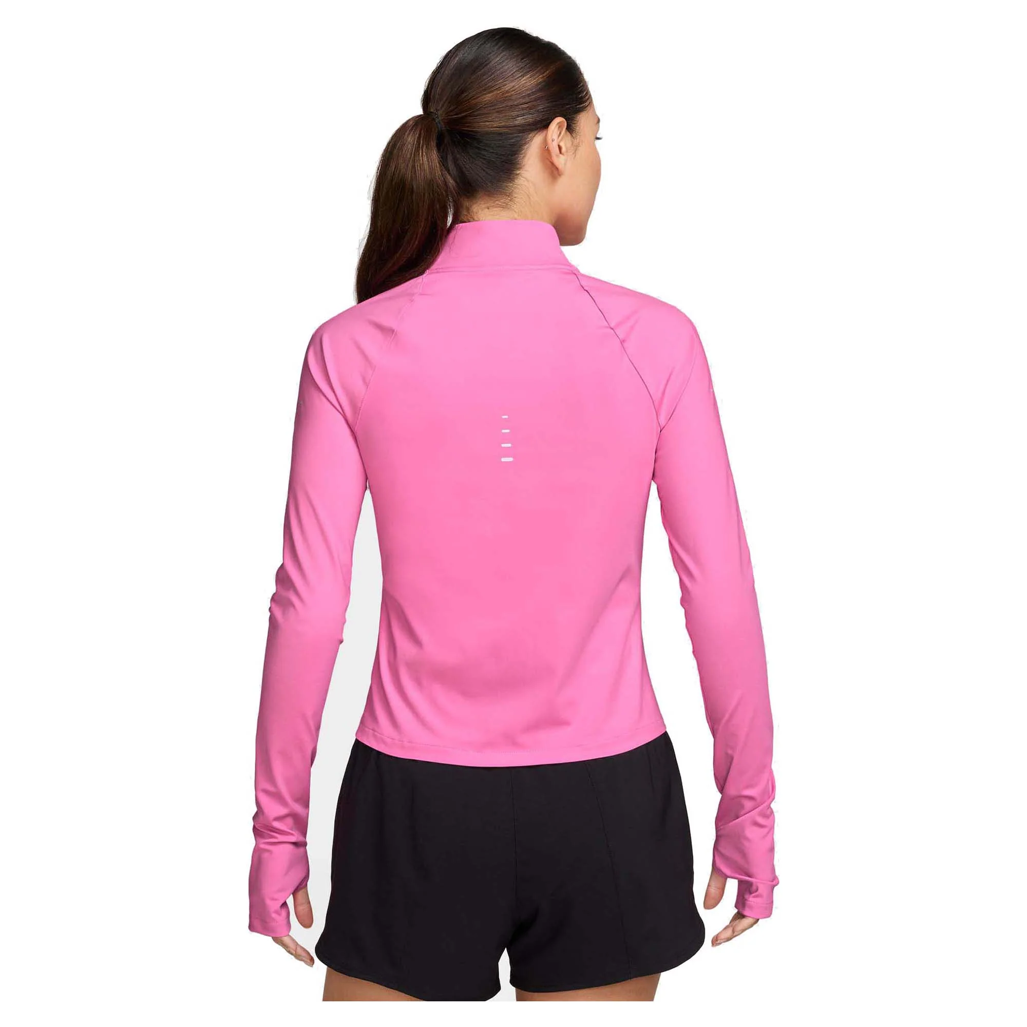 Women's Swift Dri-Fit Full Zip Running Mid Layer - Image 2