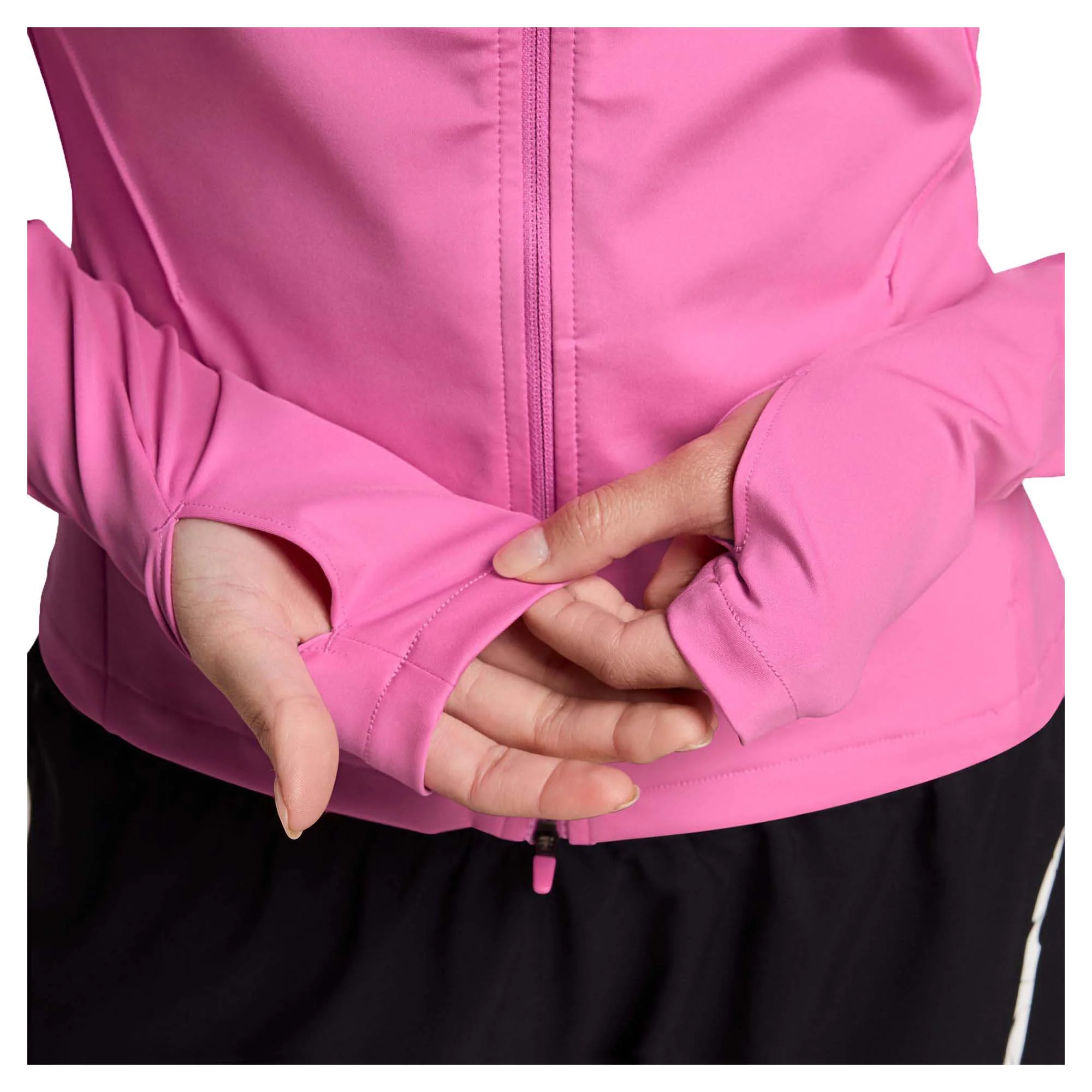 Women's Swift Dri-Fit Full Zip Running Mid Layer - Image 3