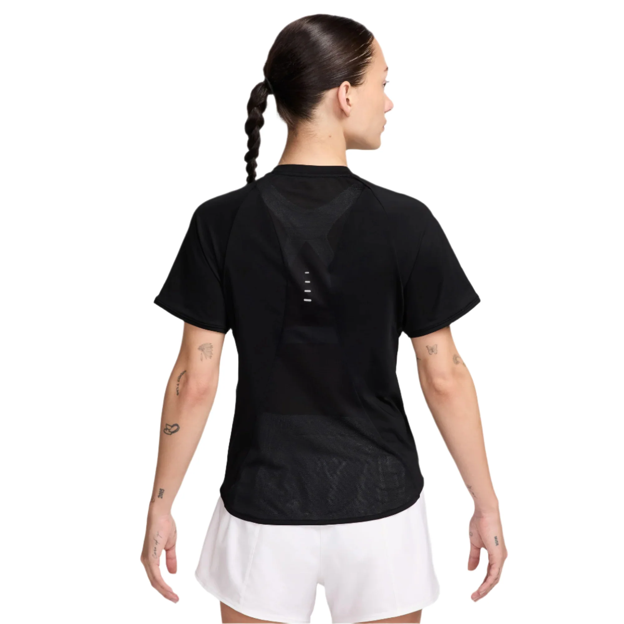 Women's Swift Dri-FIT Short-Sleeve Running Top - Image 3