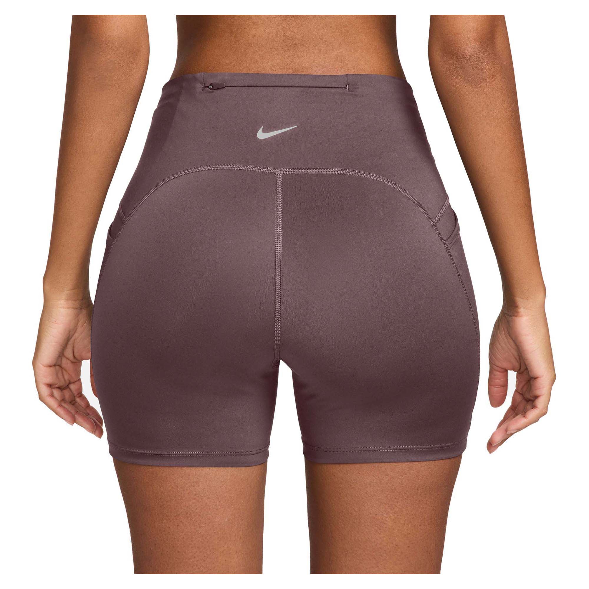 Women's Swift High-Waisted 4 Inch Tight Running Shorts - Image 2