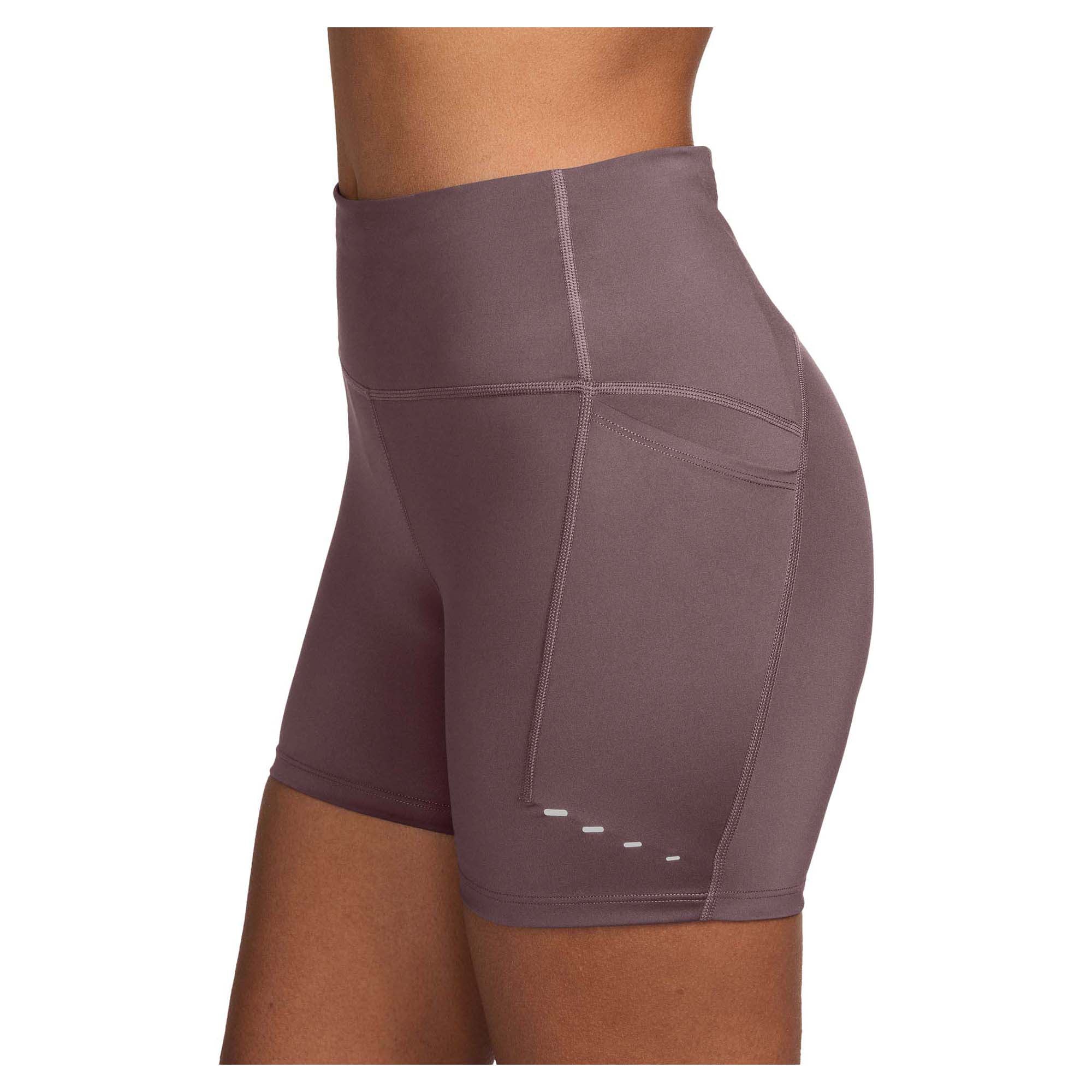 Women's Swift High-Waisted 4 Inch Tight Running Shorts - Image 3