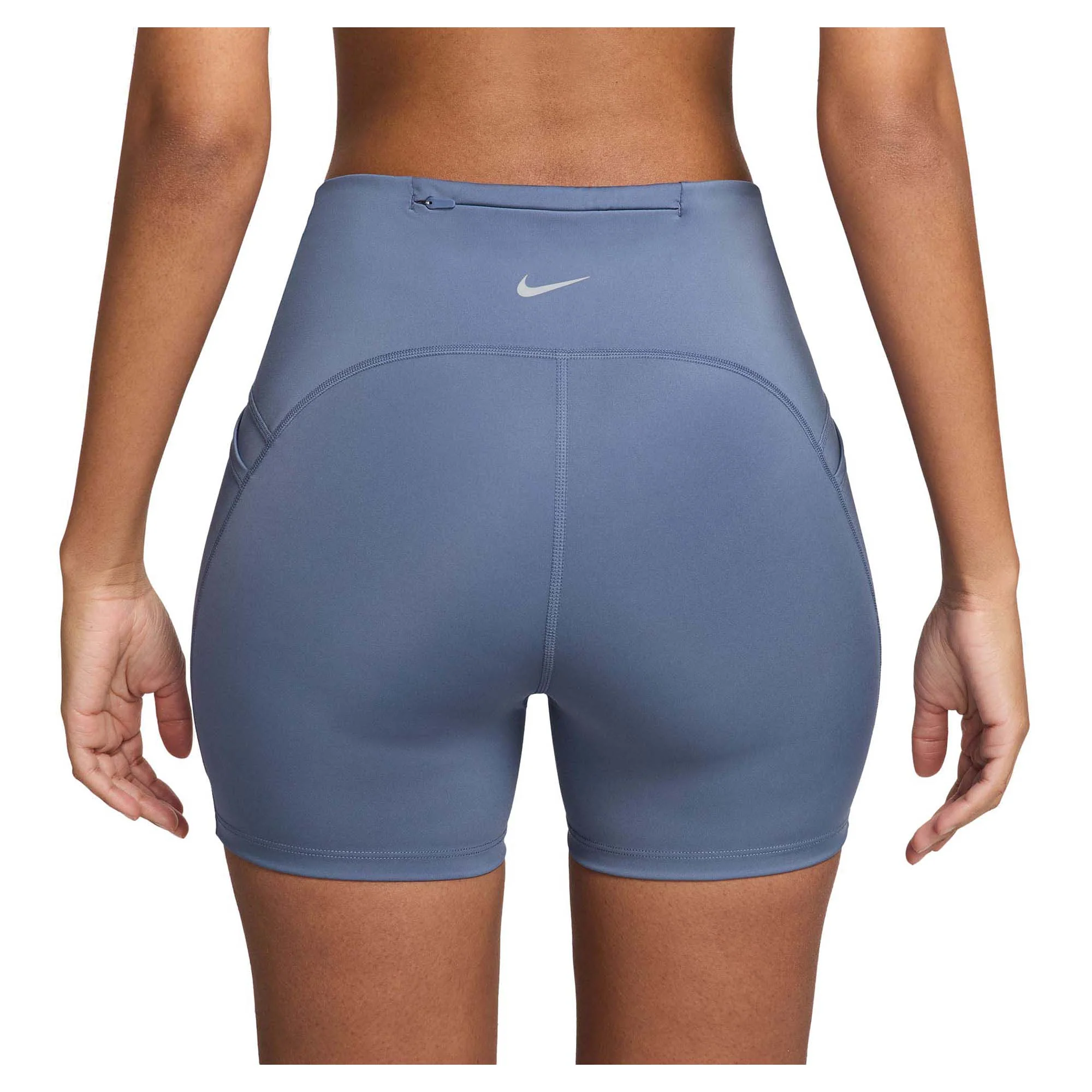 Women's Swift High-Waisted 4 Inch Tight Running Shorts - Image 2