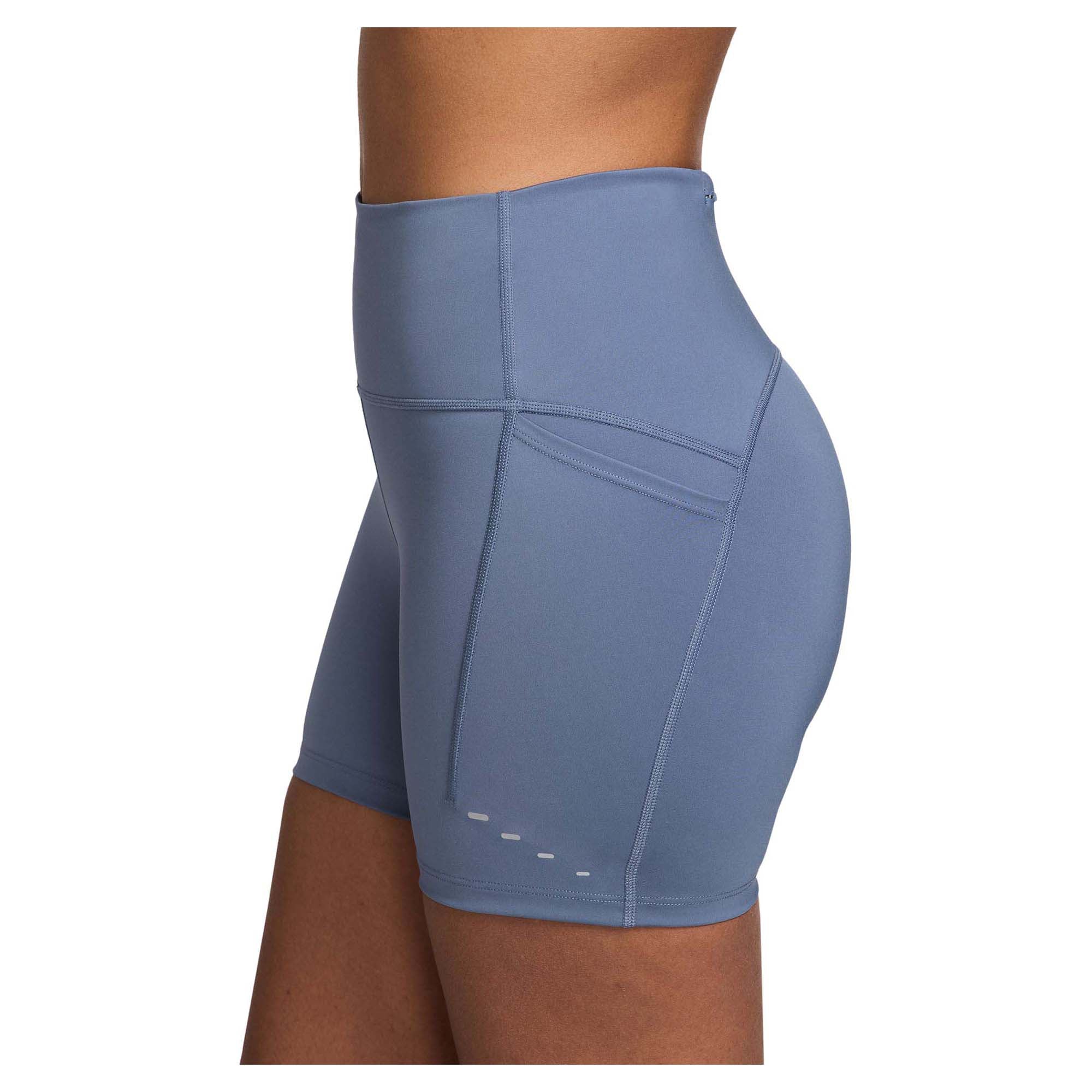 Women's Swift High-Waisted 4 Inch Tight Running Shorts - Image 3
