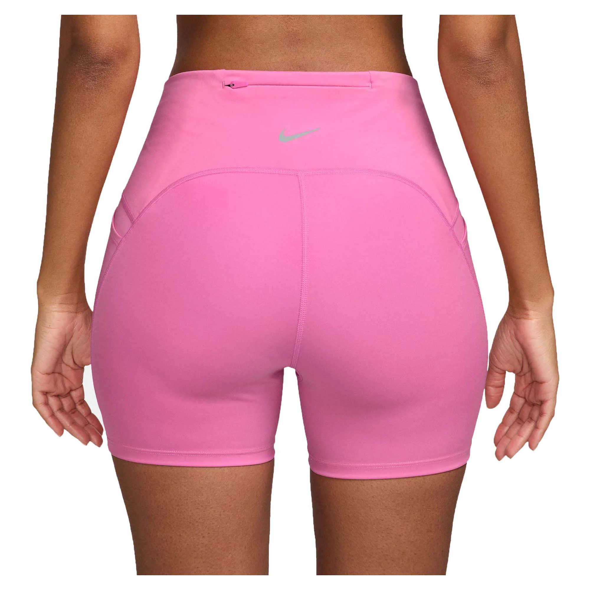 Women's Swift High-Waisted 4 Inch Tight Running Shorts - Image 2