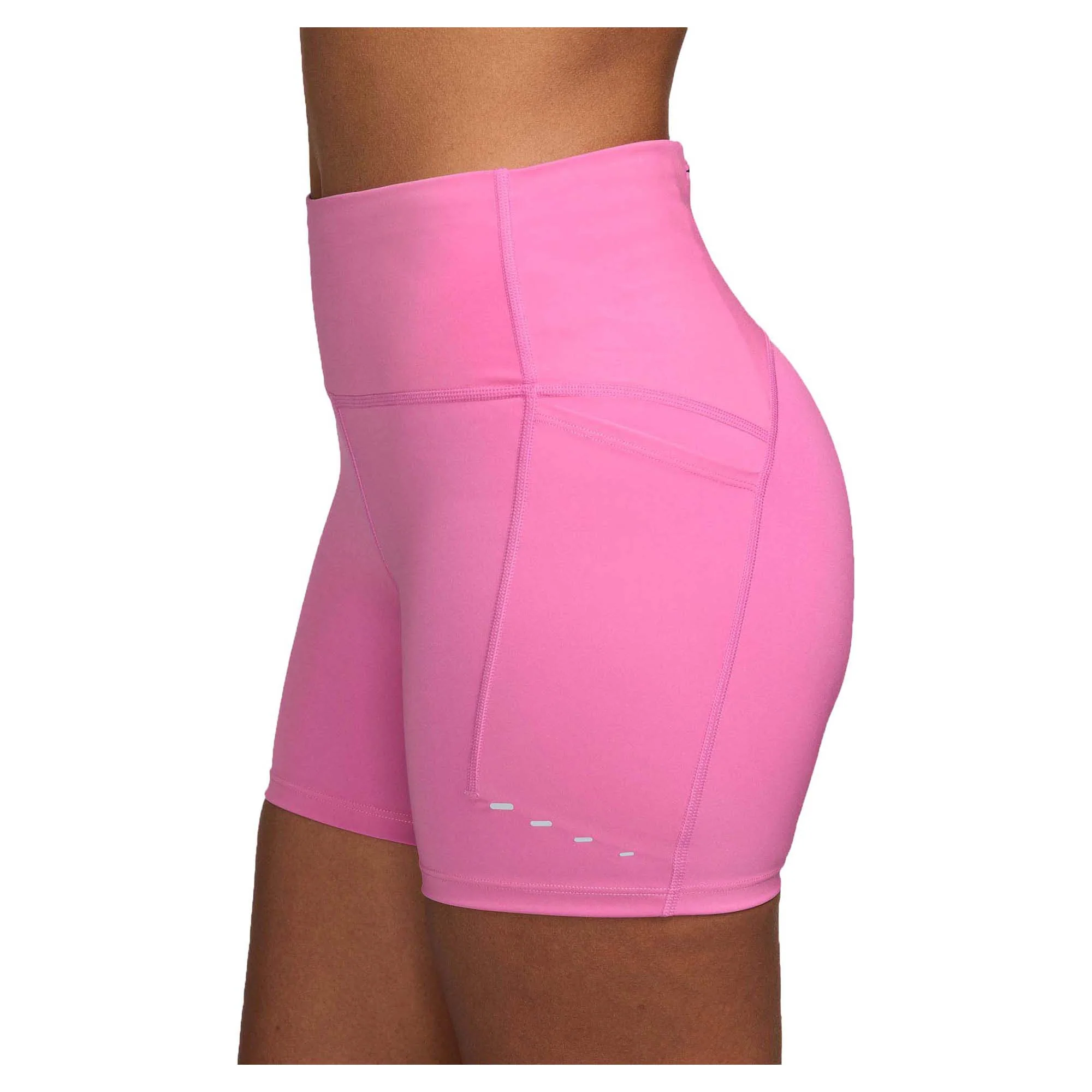 Women's Swift High-Waisted 4 Inch Tight Running Shorts - Image 3