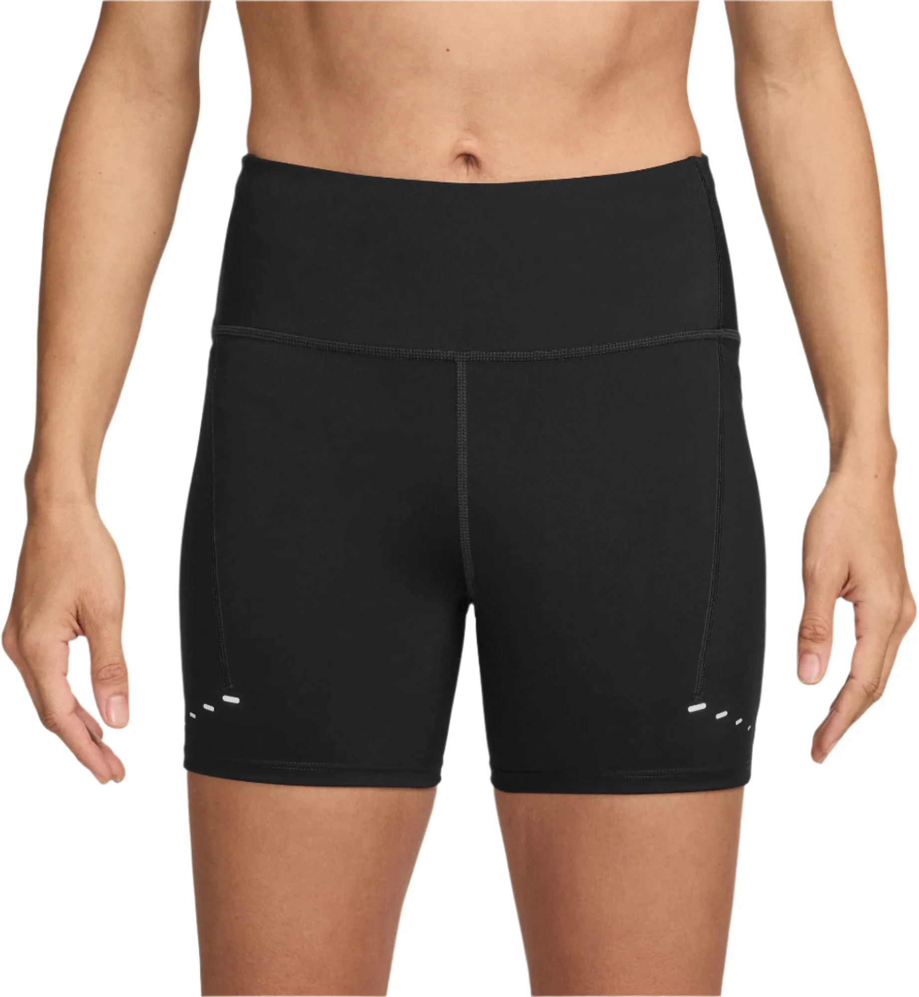 Women's Swift High-Waisted 4 Inch Tight Running Shorts