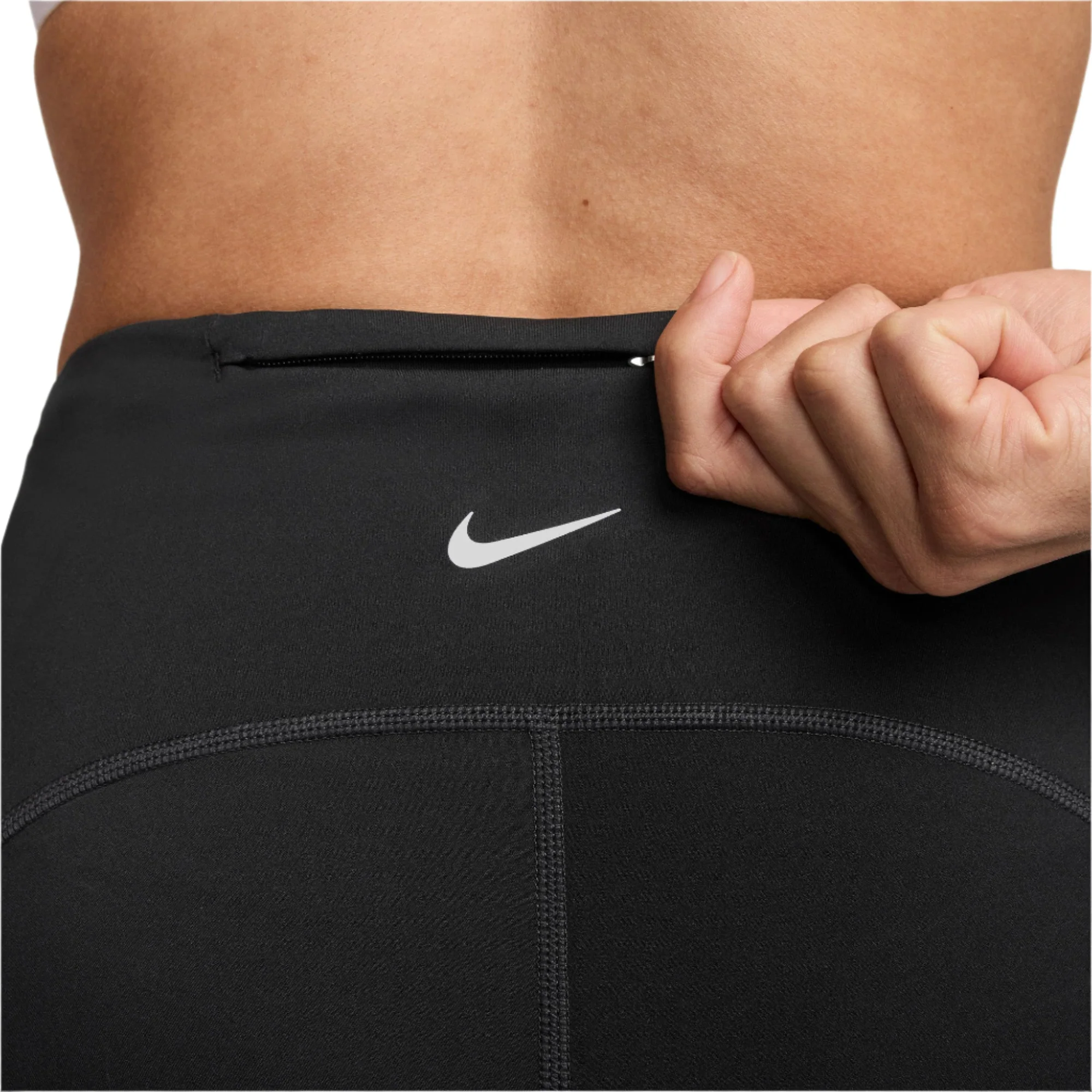 Women's Swift High-Waisted 4 Inch Tight Running Shorts - Image 3
