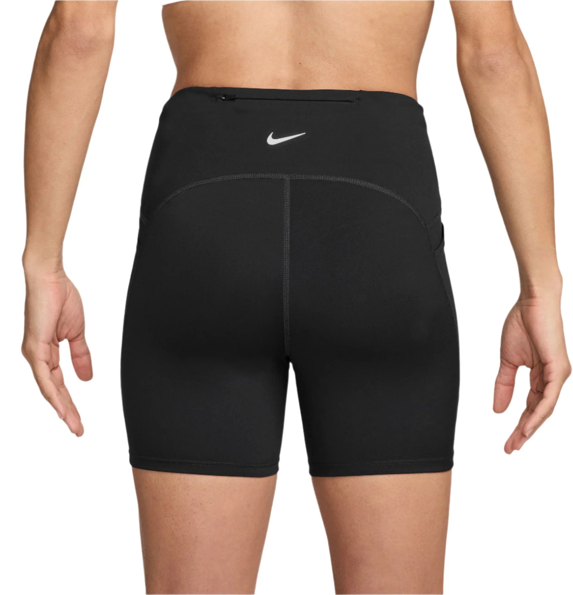 Women's Swift High-Waisted 4 Inch Tight Running Shorts - Image 4
