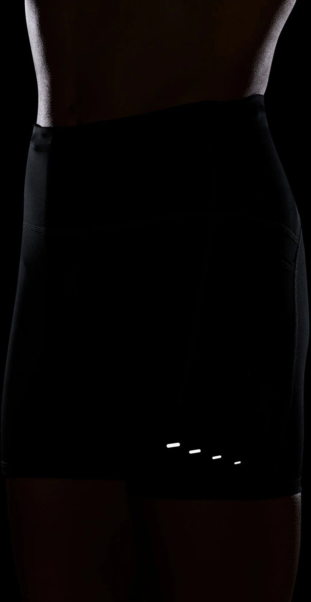 Women's Swift High-Waisted 4 Inch Tight Running Shorts - Image 5