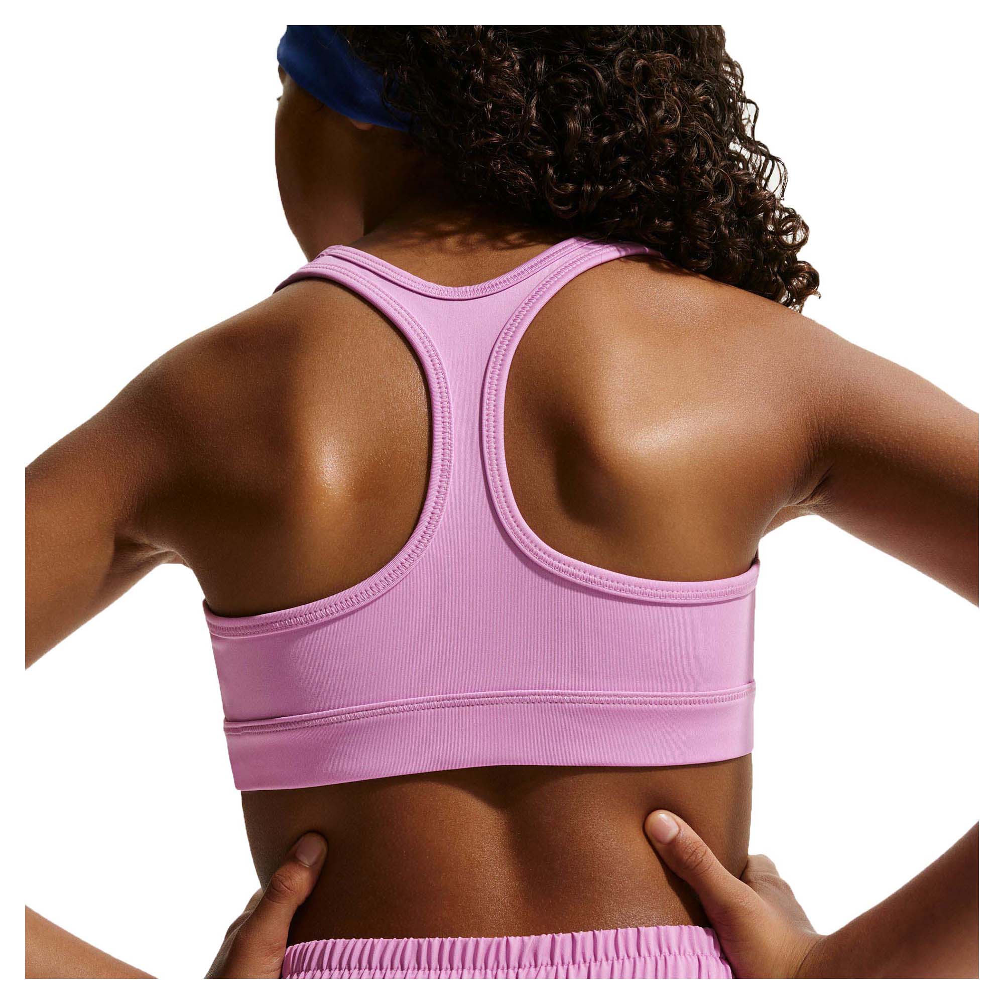 Girl's Dri-FIT Swoosh Sports Bra - Image 2