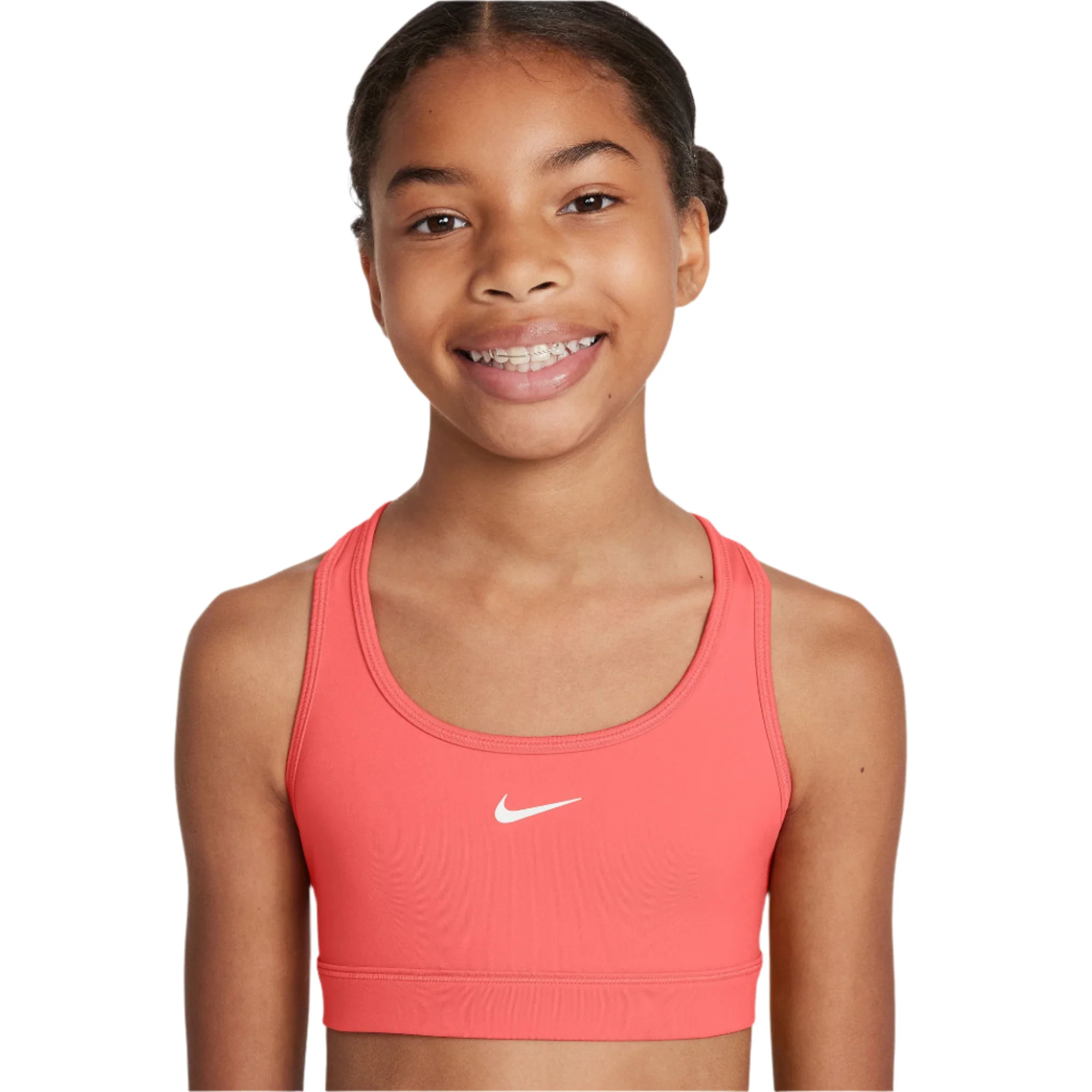 Girl's Dri-FIT Swoosh Sports Bra - Image 2