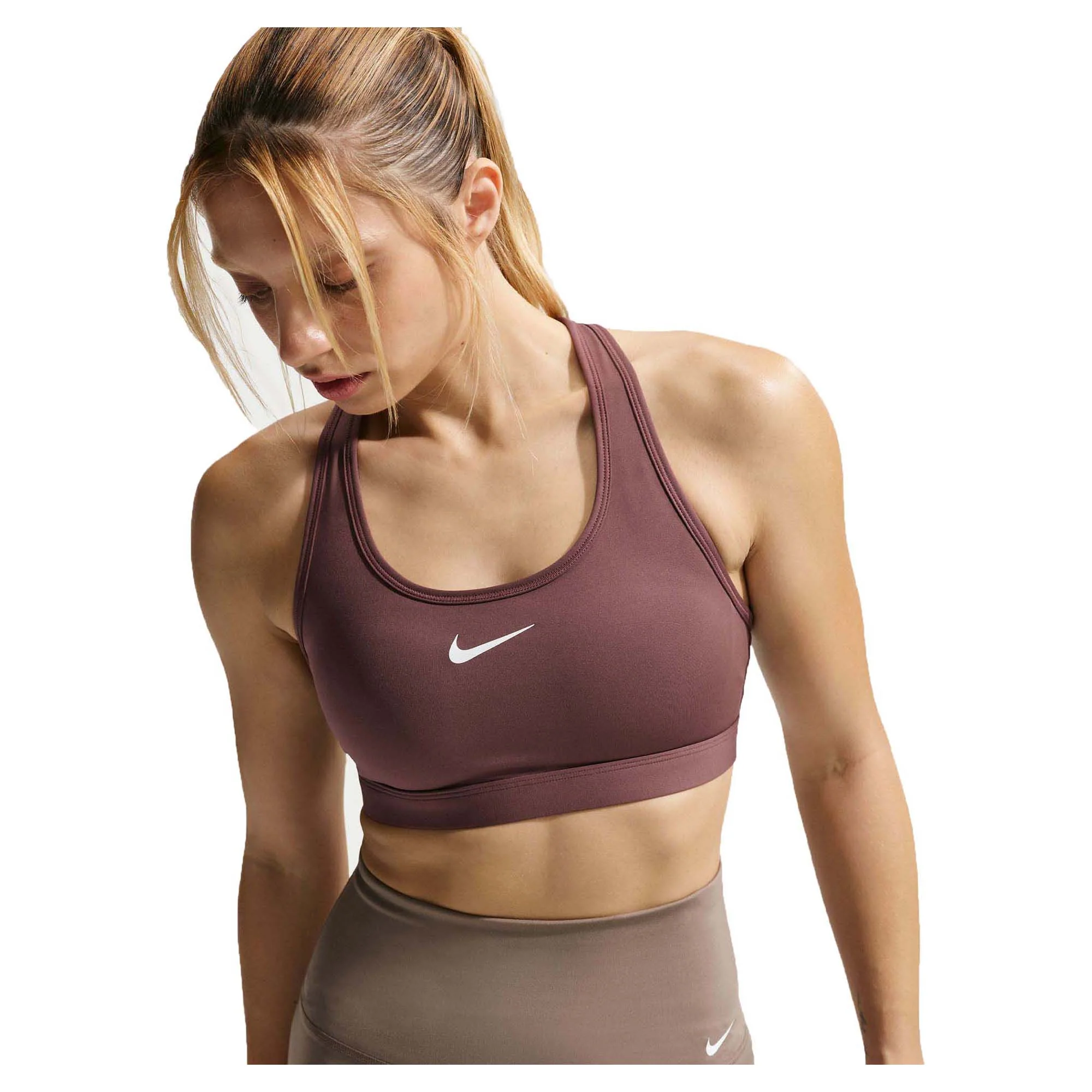 Women's Swoosh Medium Support Padded Sports Bra