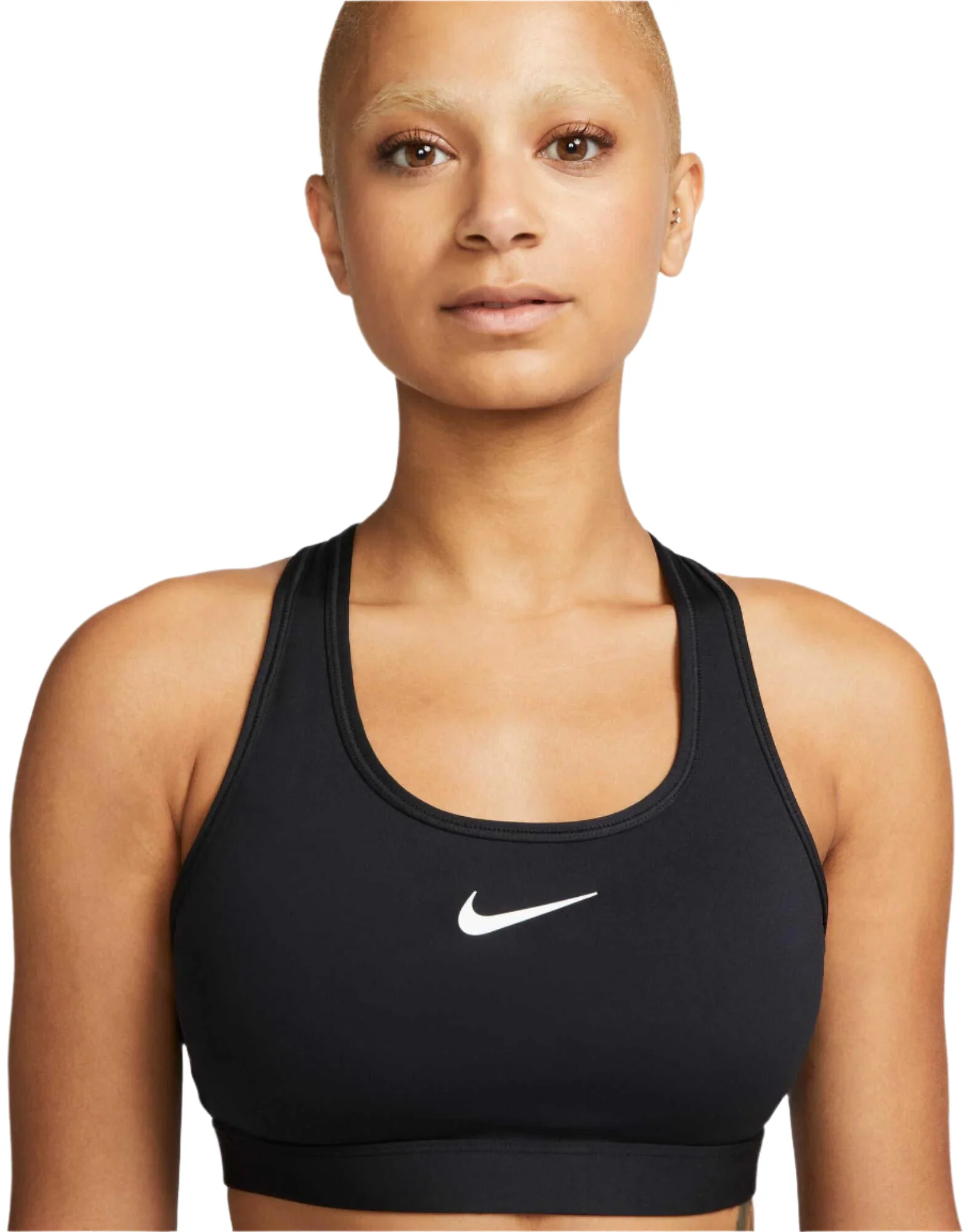 Women's Swoosh Medium Support Padded Sports Bra - Image 3