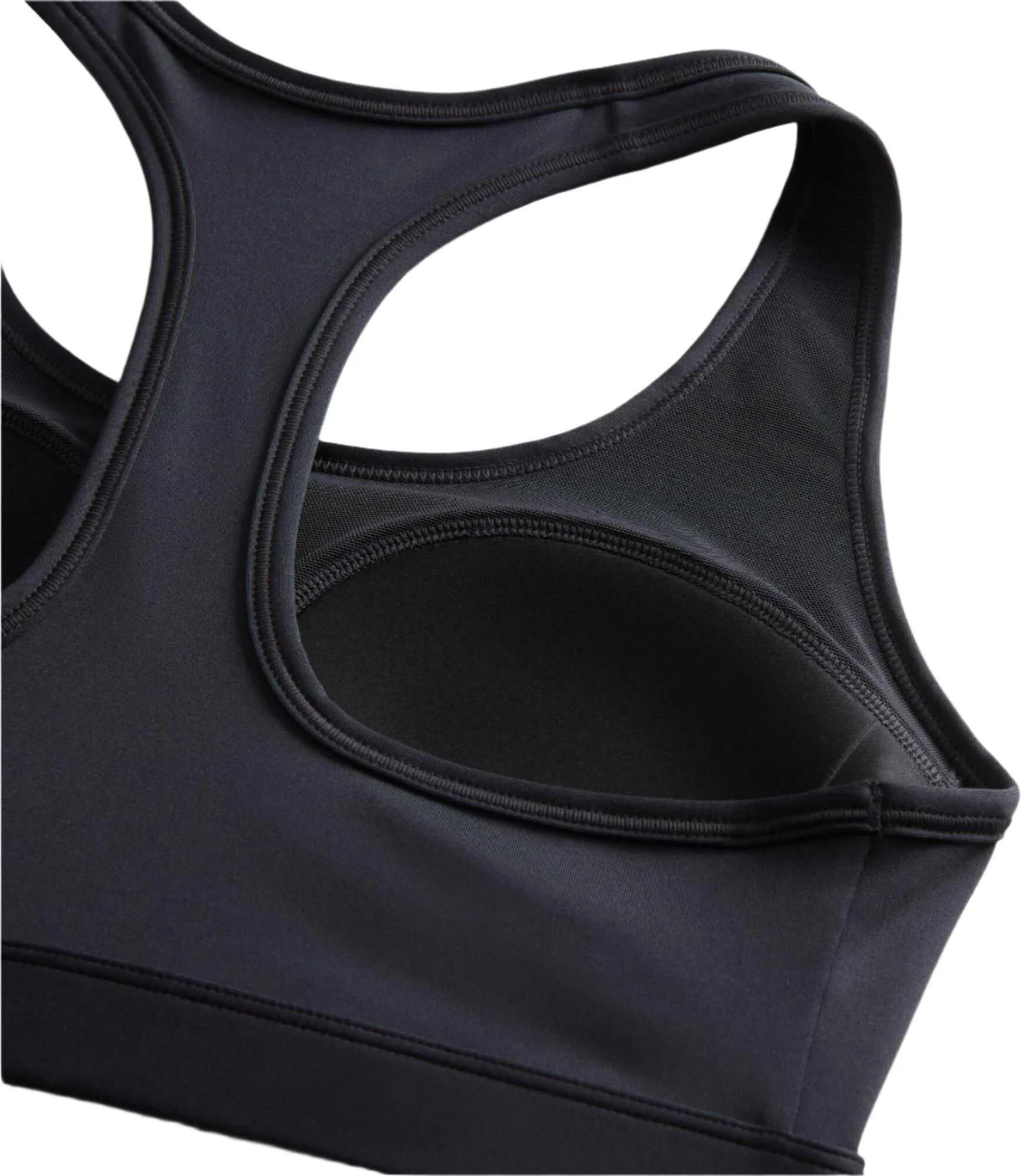 Women's Swoosh Medium Support Padded Sports Bra - Image 4
