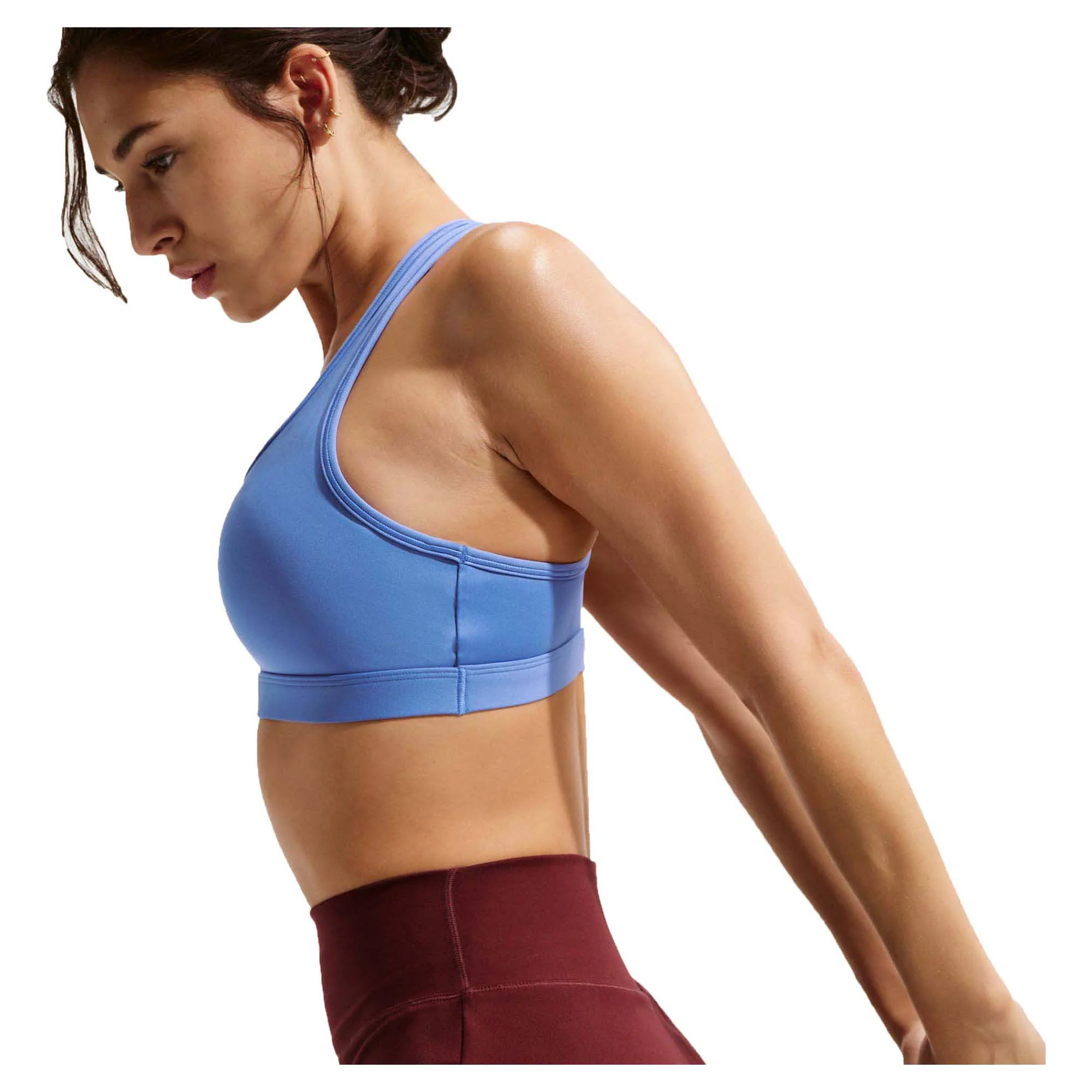 Women's Swoosh Medium Support Padded Sports Bra - Image 3