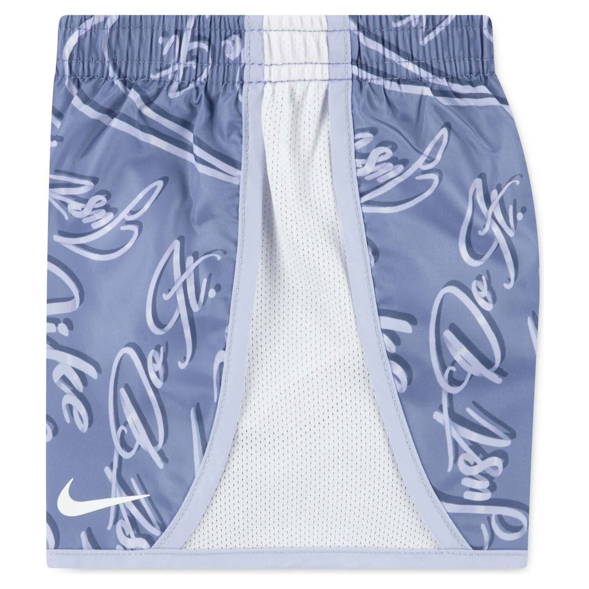 Girl's Swoosh On Pointe Tempo Tee & Shorts Set - Image 3