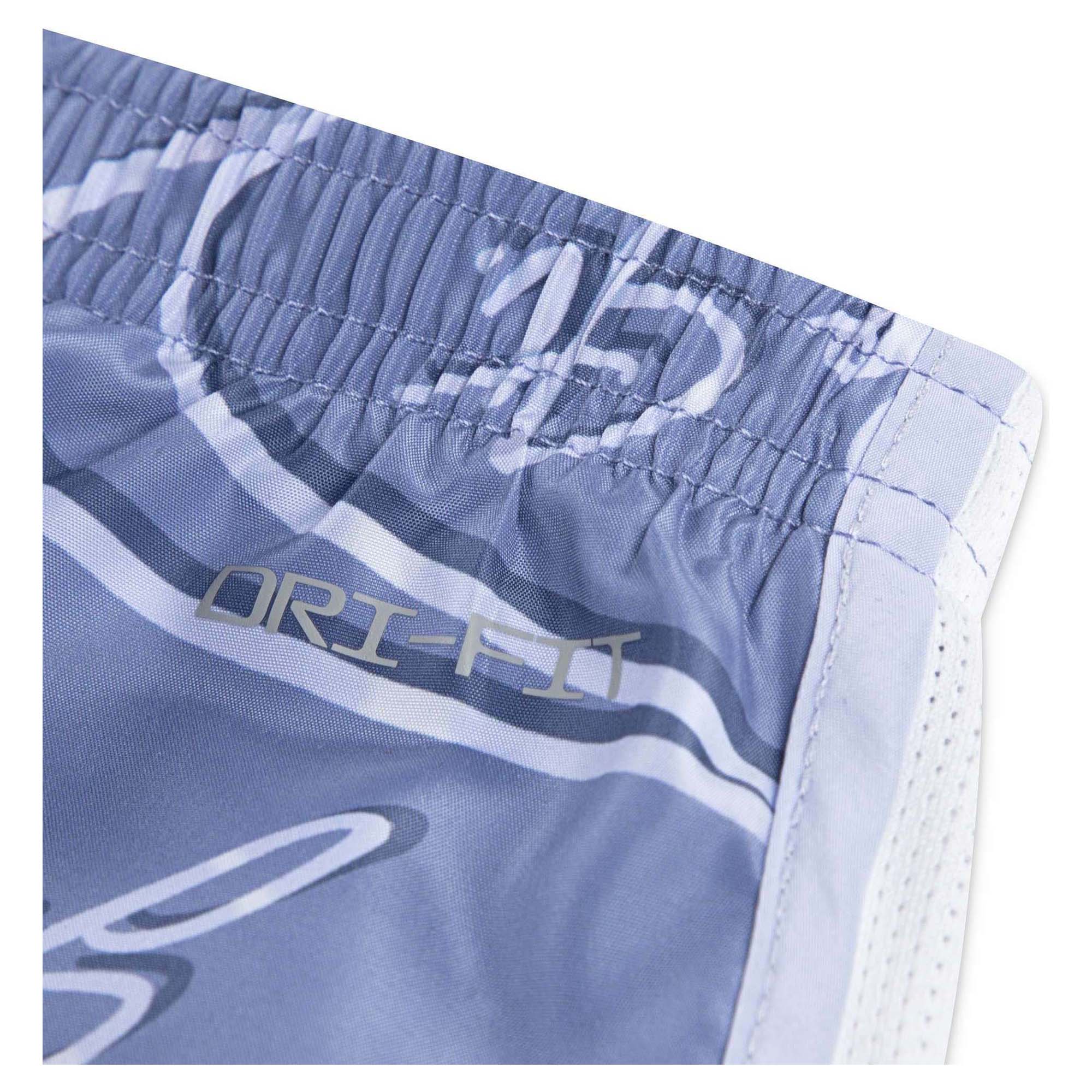 Girl's Swoosh On Pointe Tempo Tee & Shorts Set - Image 4