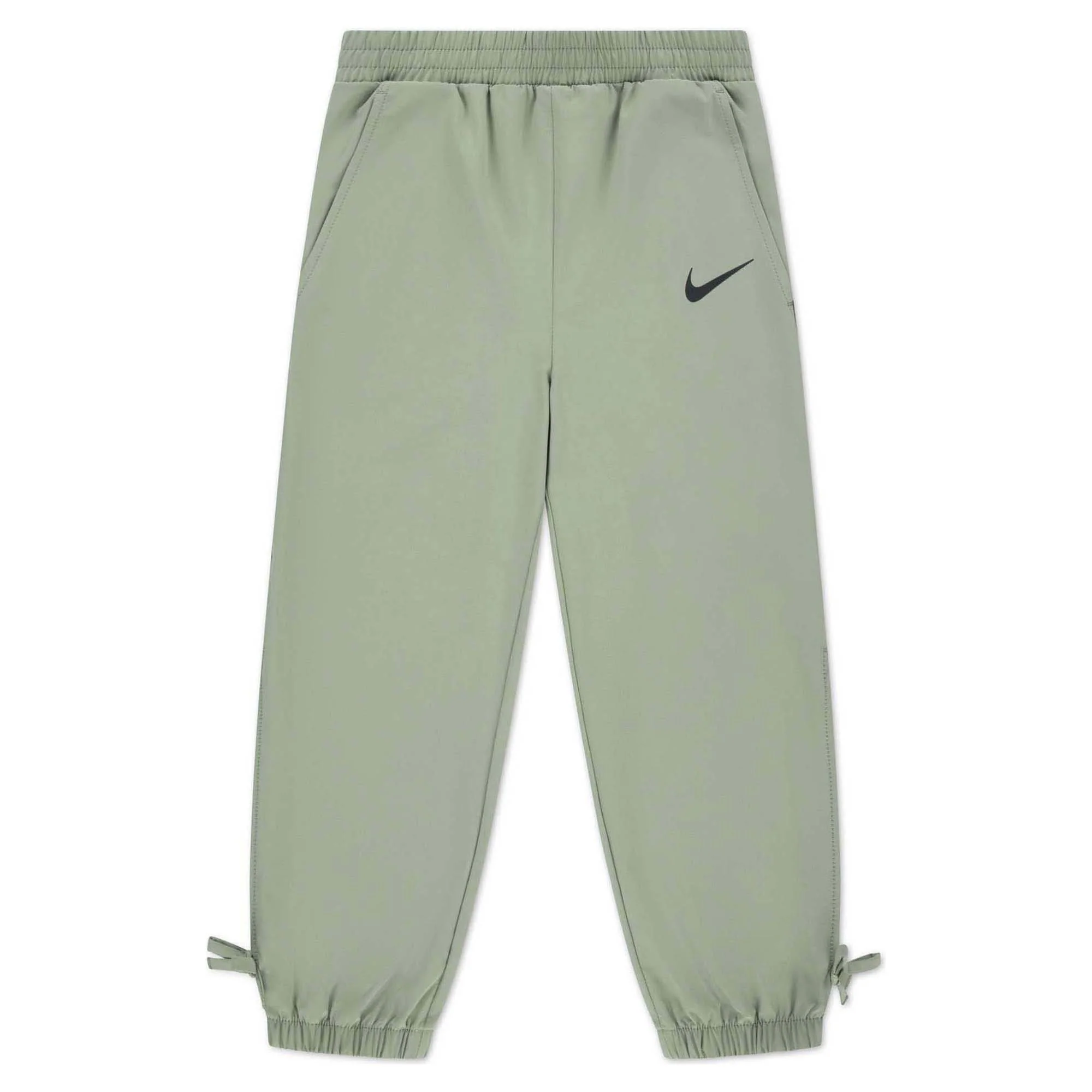 Girl's Swoosh On Pointe Woven Pants