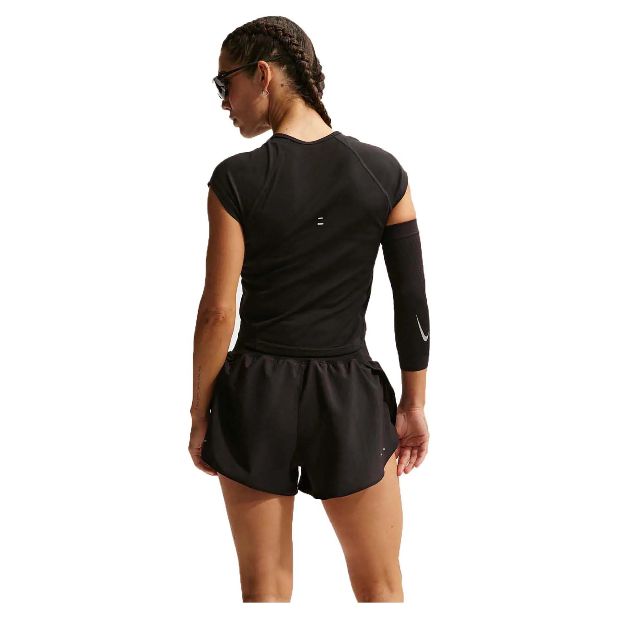 Women's Swoosh Run Dri-FIT Short-Sleeve Running Top - Image 2