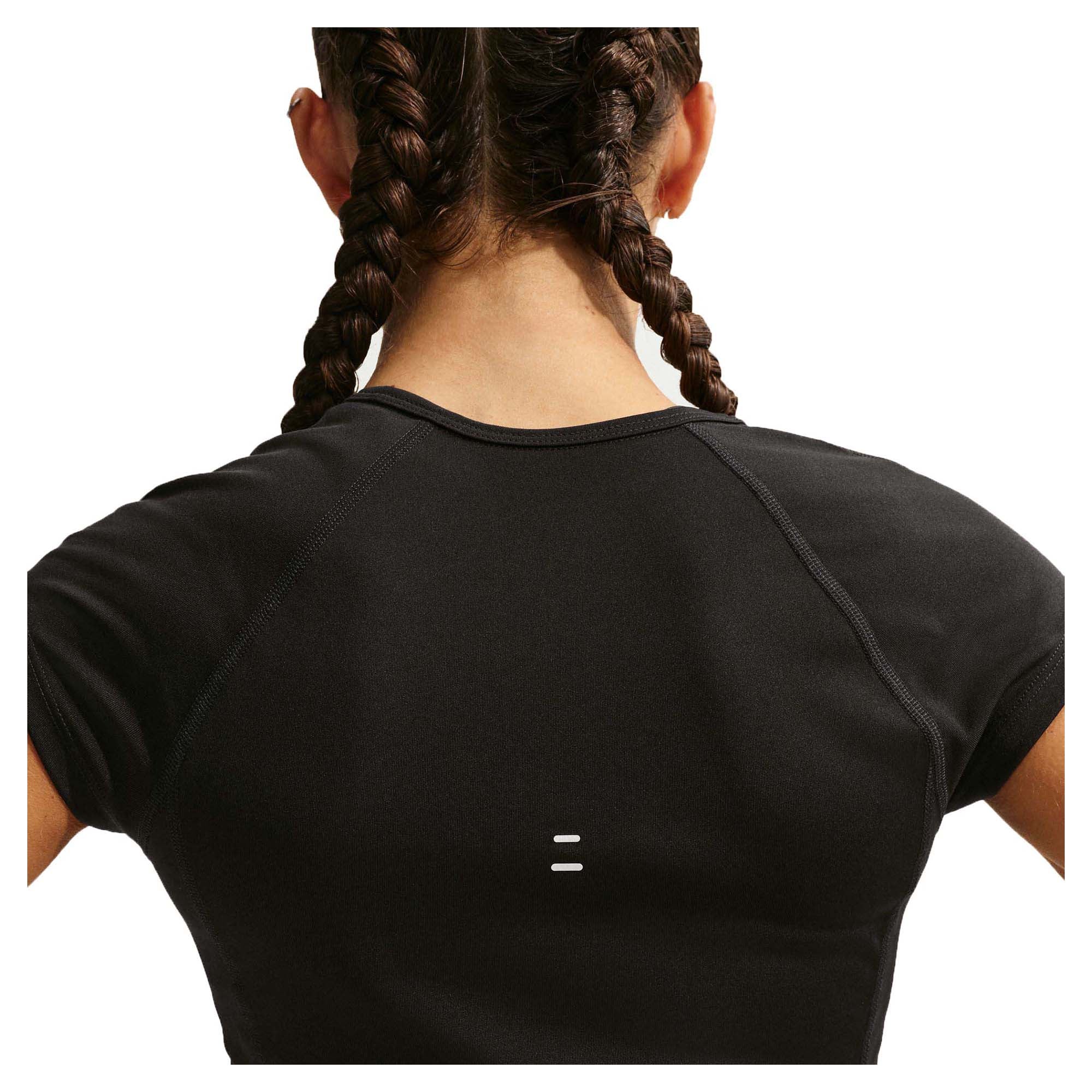 Women's Swoosh Run Dri-FIT Short-Sleeve Running Top - Image 4