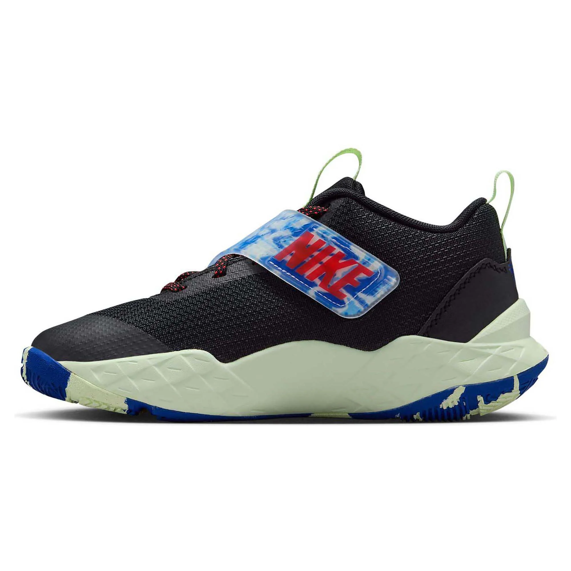 Team Hustle D 12 GS Juniors Basketball Shoes - Image 2