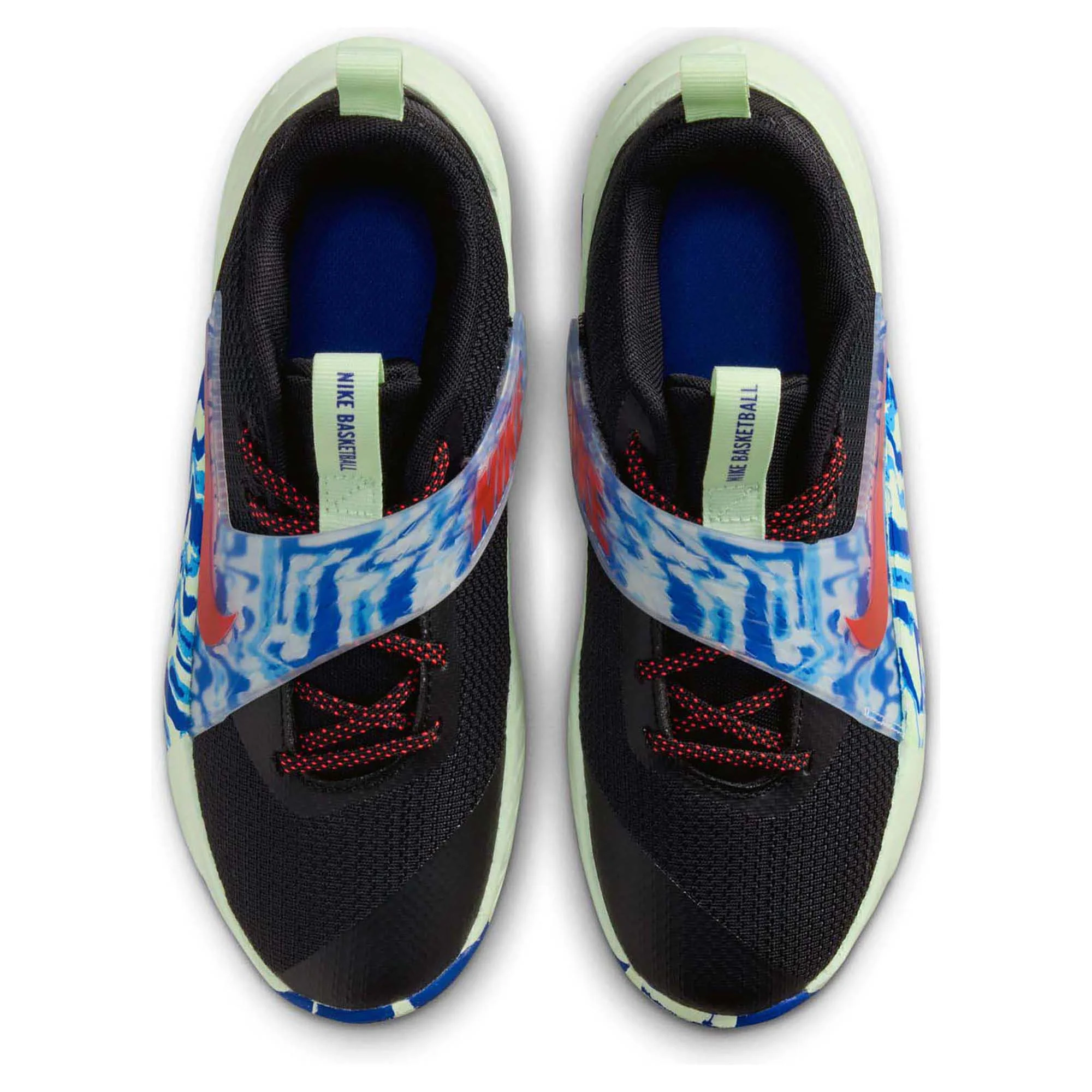 Team Hustle D 12 GS Juniors Basketball Shoes - Image 4