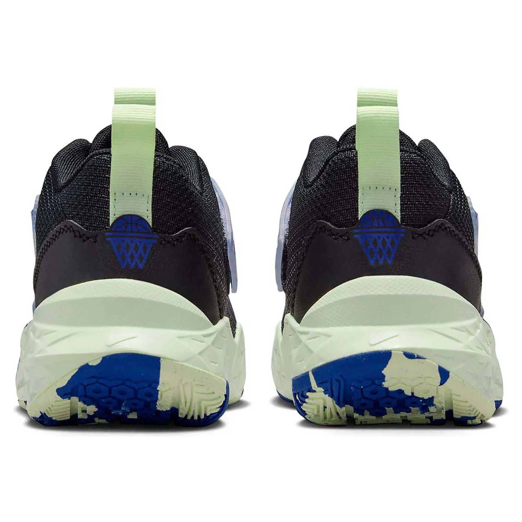 Team Hustle D 12 GS Juniors Basketball Shoes - Image 5