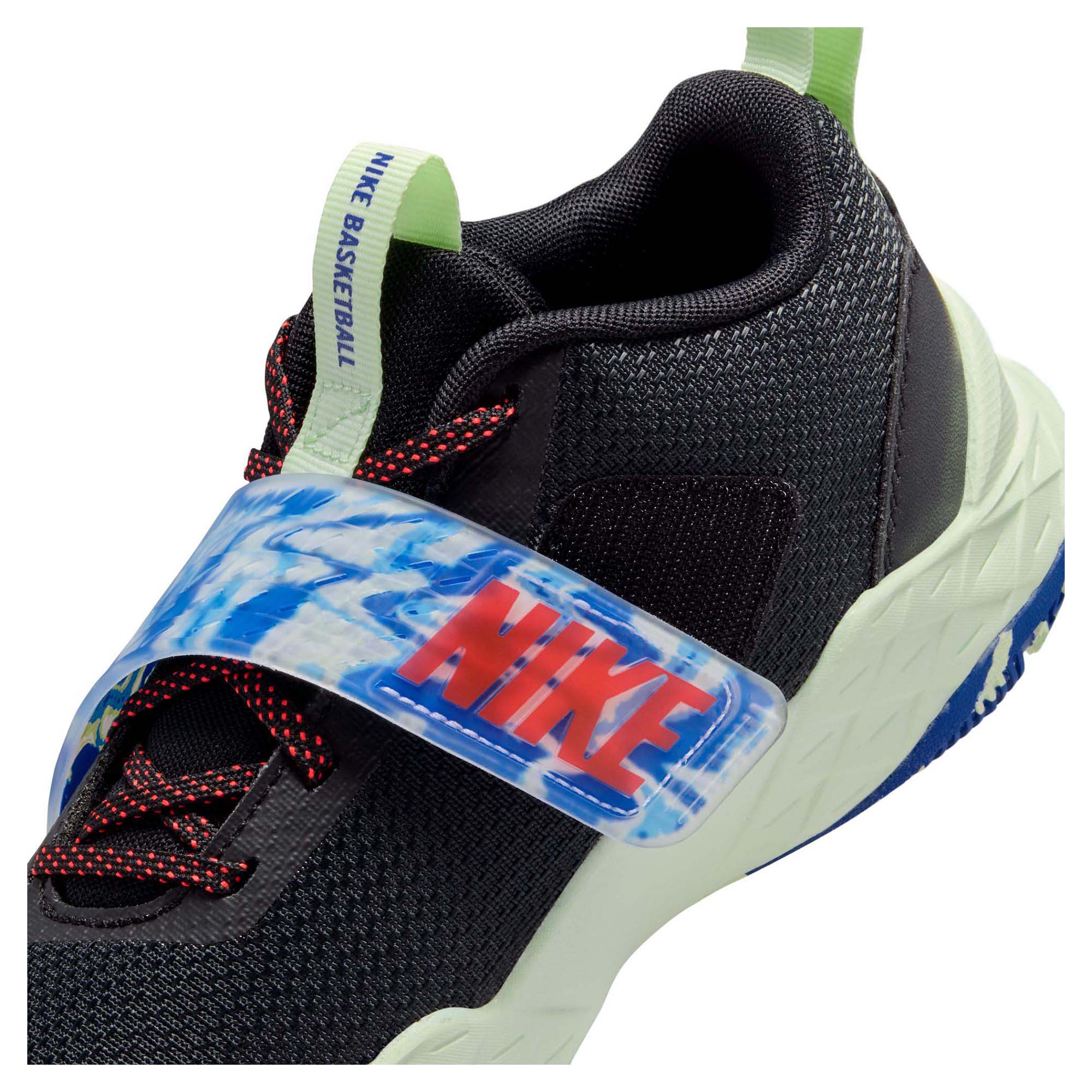 Team Hustle D 12 GS Juniors Basketball Shoes - Image 7