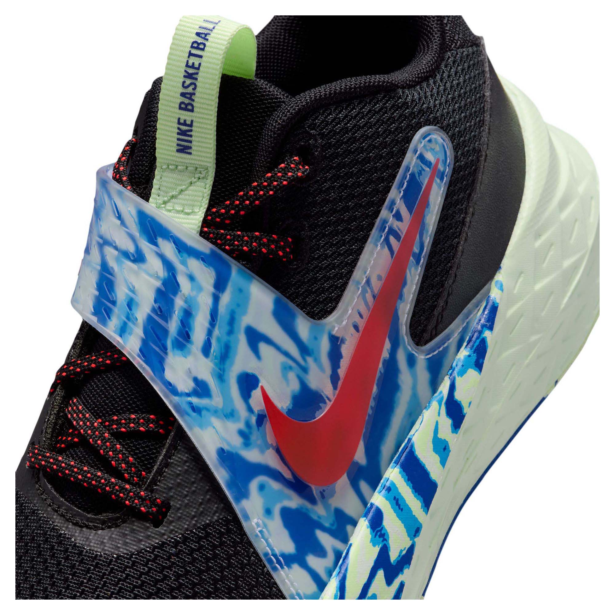 Team Hustle D 12 GS Juniors Basketball Shoes - Image 9