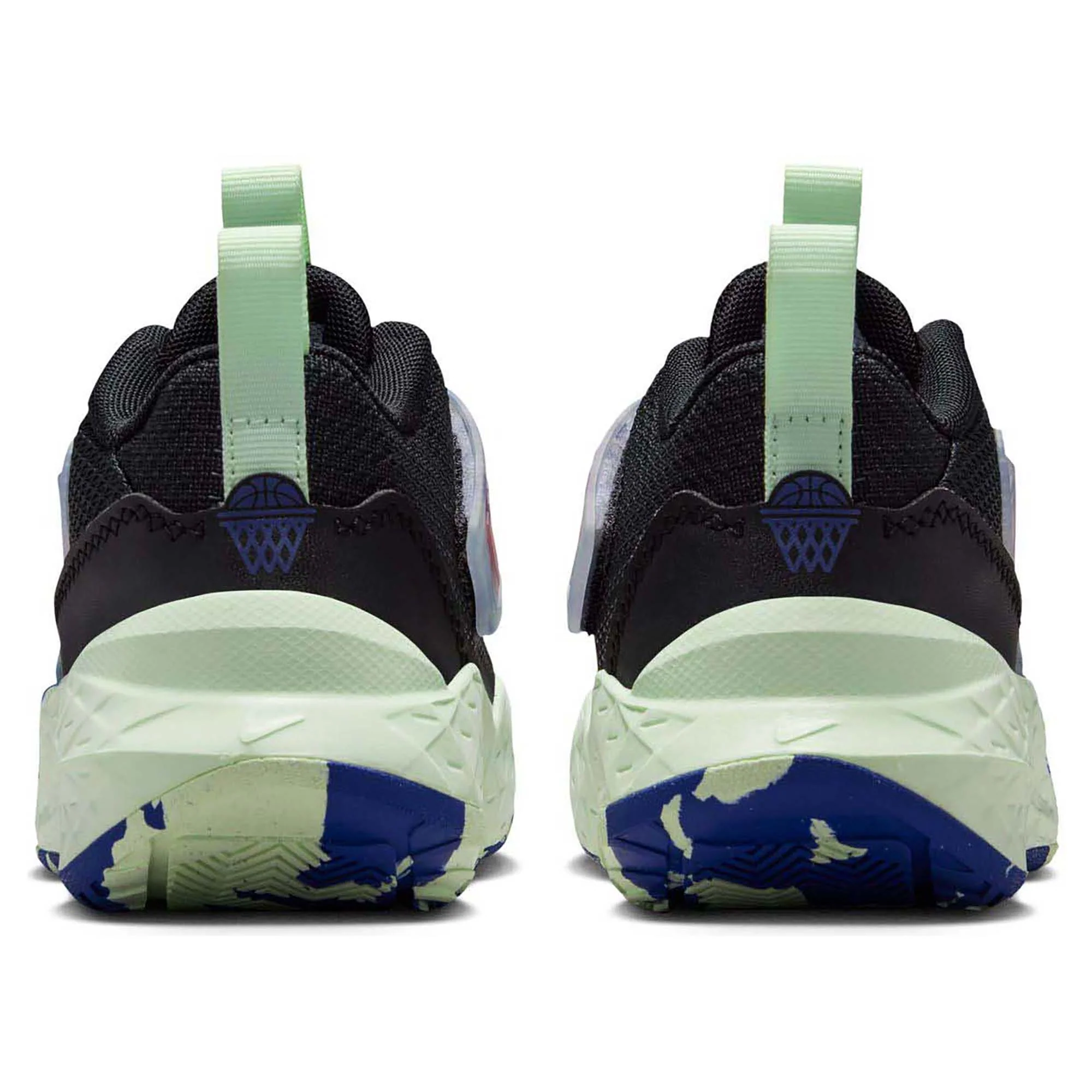 Team Hustle D 12 PS Kid's Basketball Shoes Shoes - Image 6