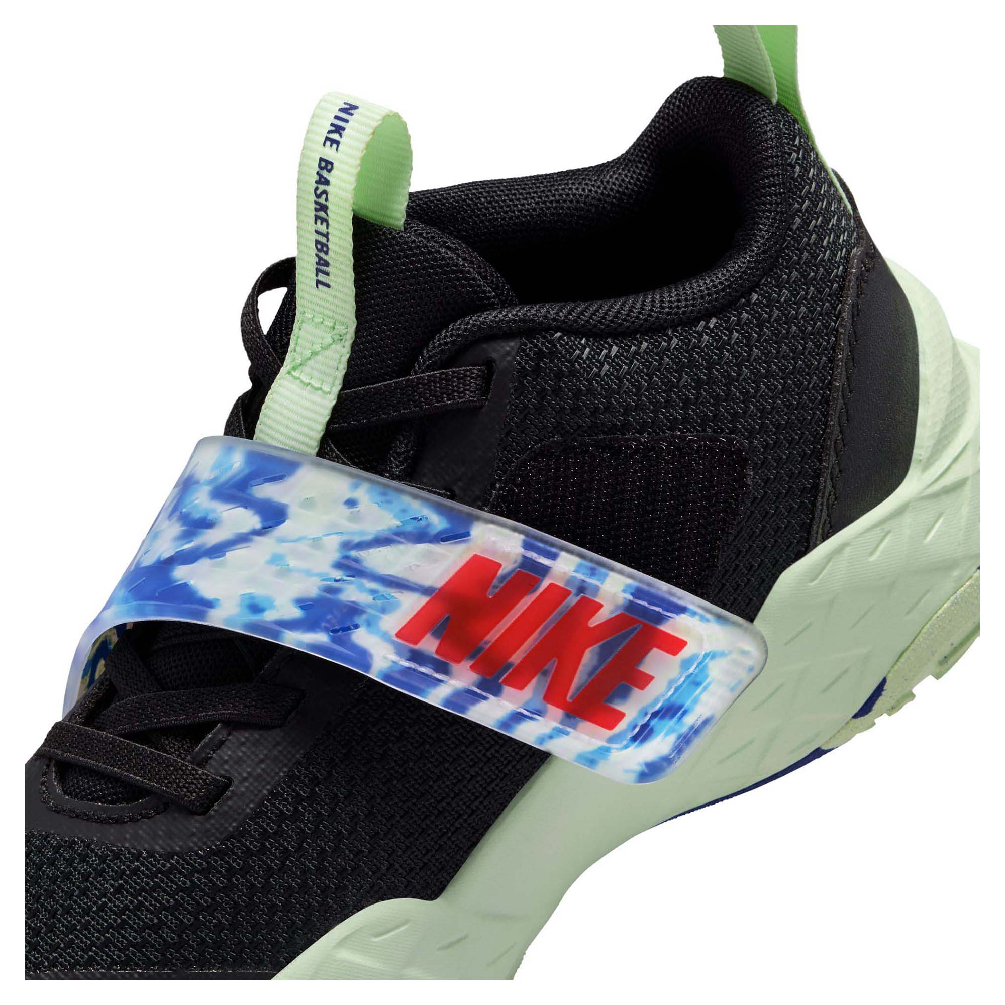 Team Hustle D 12 PS Kid's Basketball Shoes Shoes - Image 7