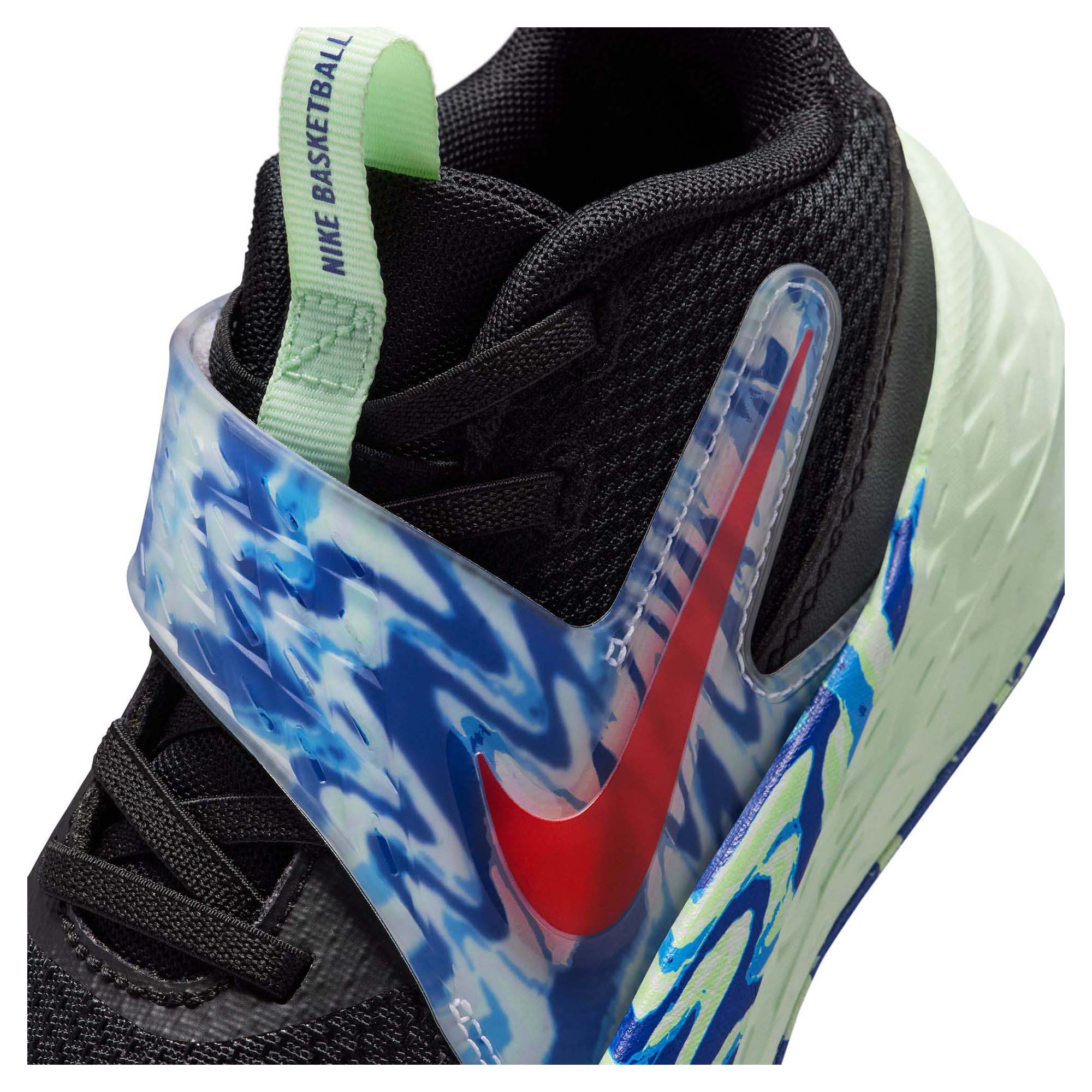 Team Hustle D 12 PS Kid's Basketball Shoes Shoes - Image 9