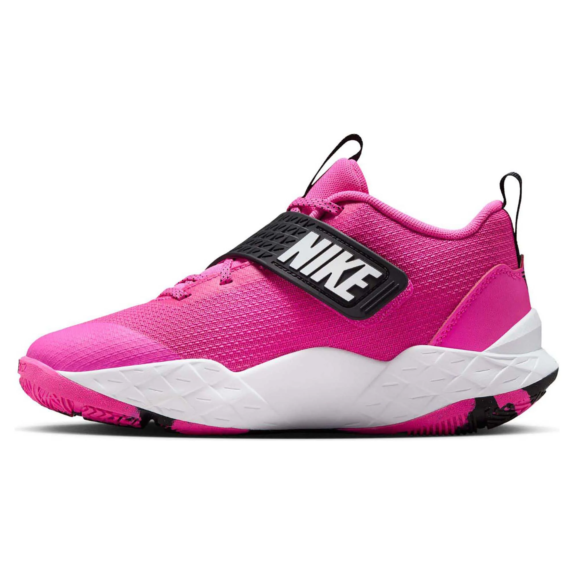Team Hustle D Junior's  Basketball Shoes - Image 2