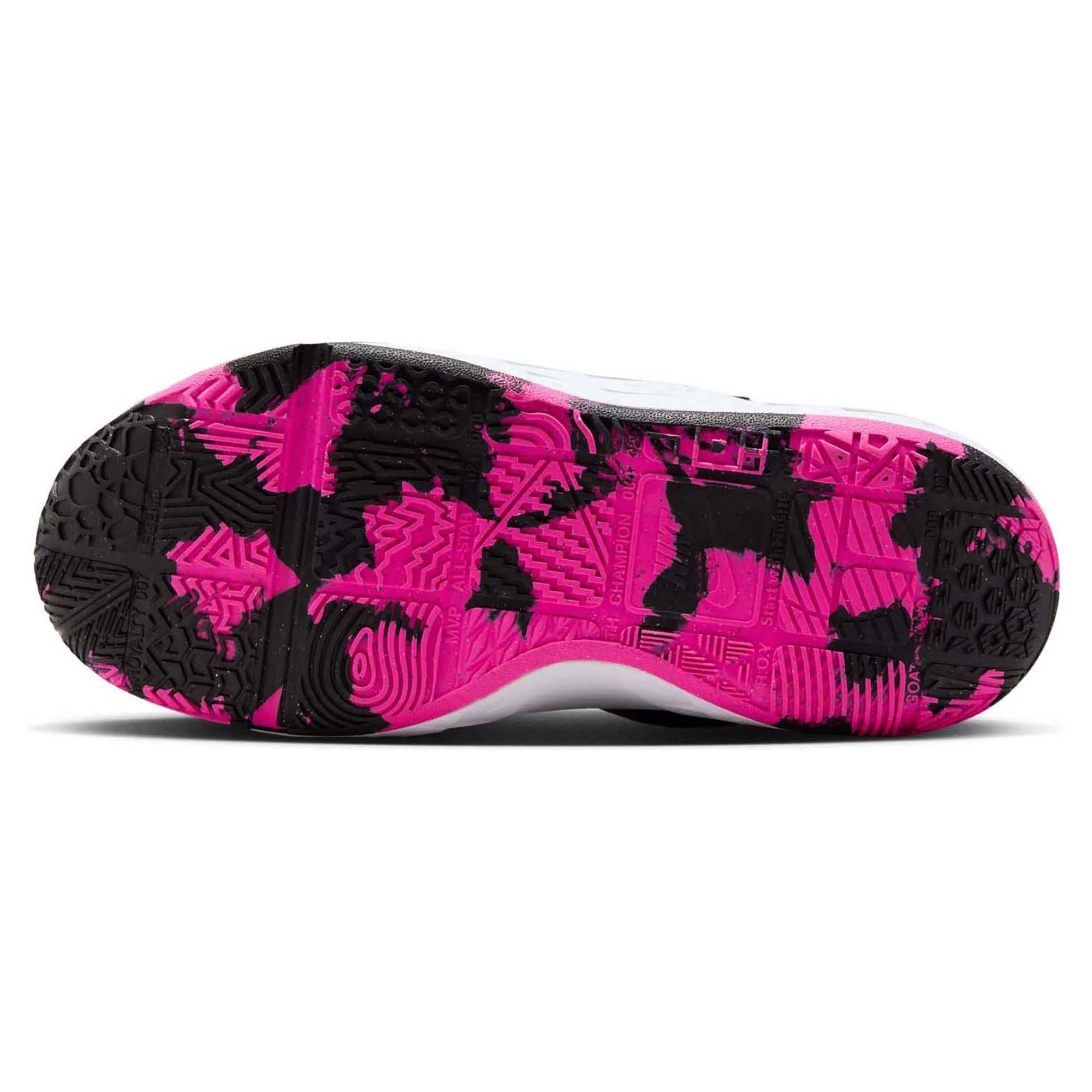 Team Hustle D Junior's  Basketball Shoes - Image 3