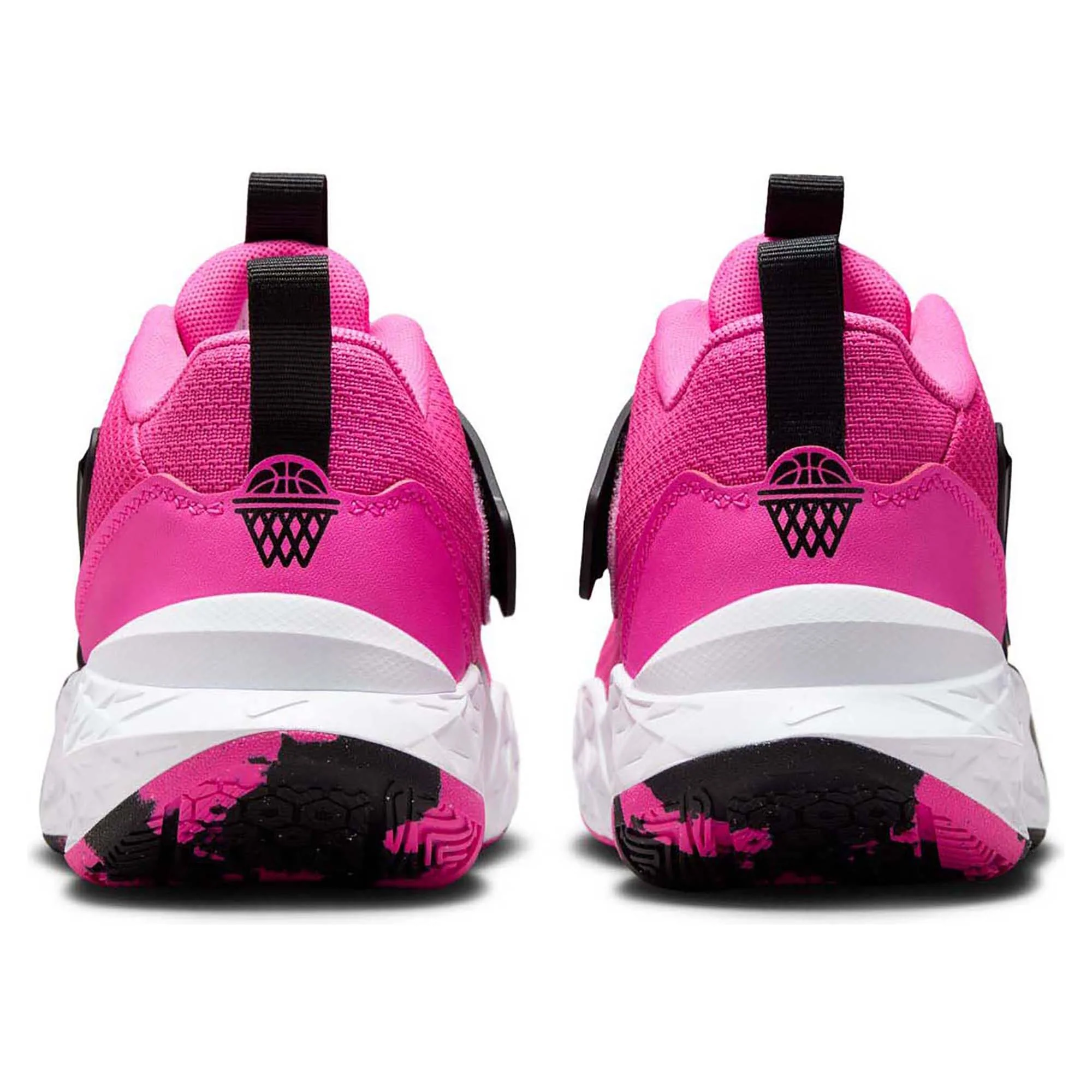 Team Hustle D Junior's  Basketball Shoes - Image 4
