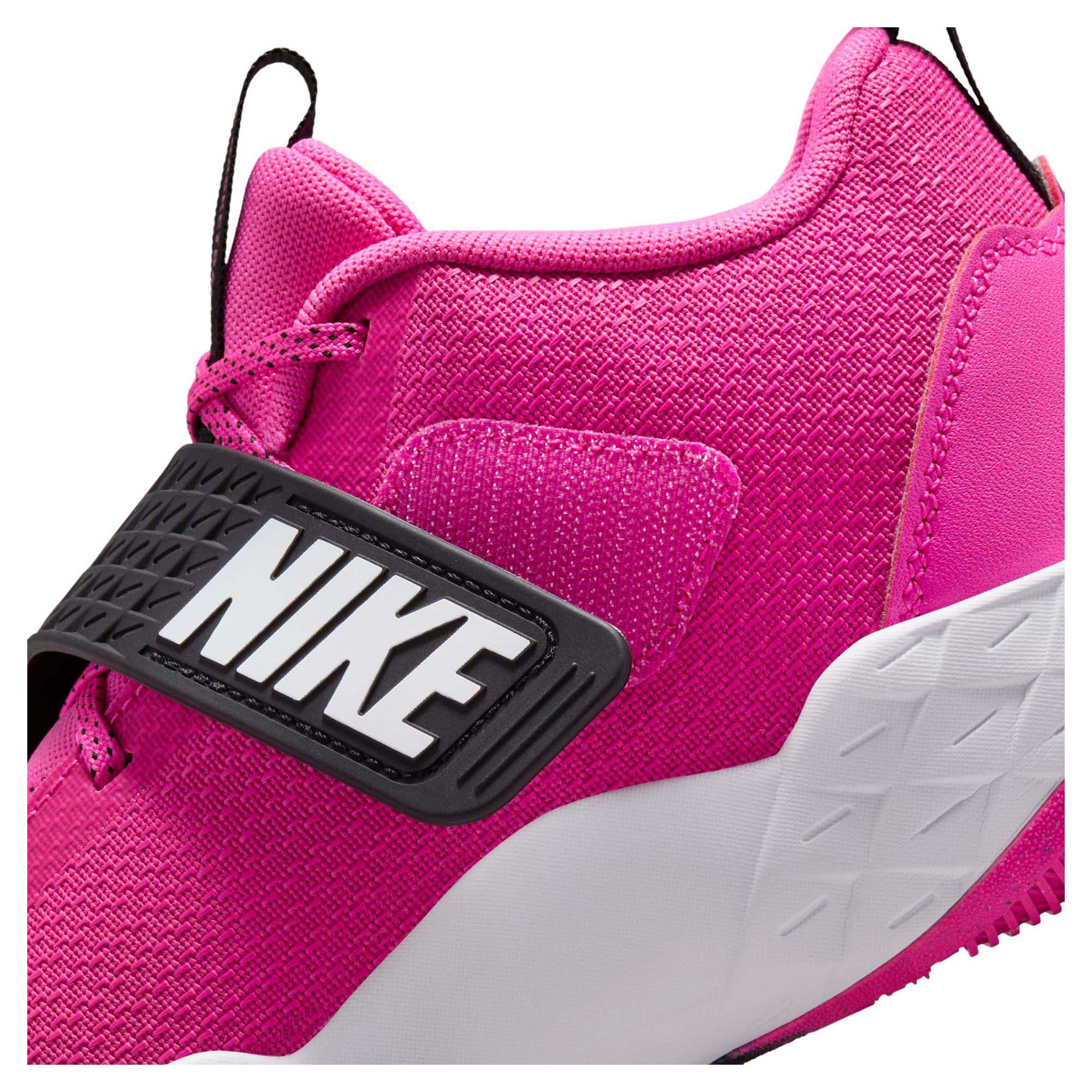 Team Hustle D Junior's  Basketball Shoes - Image 5