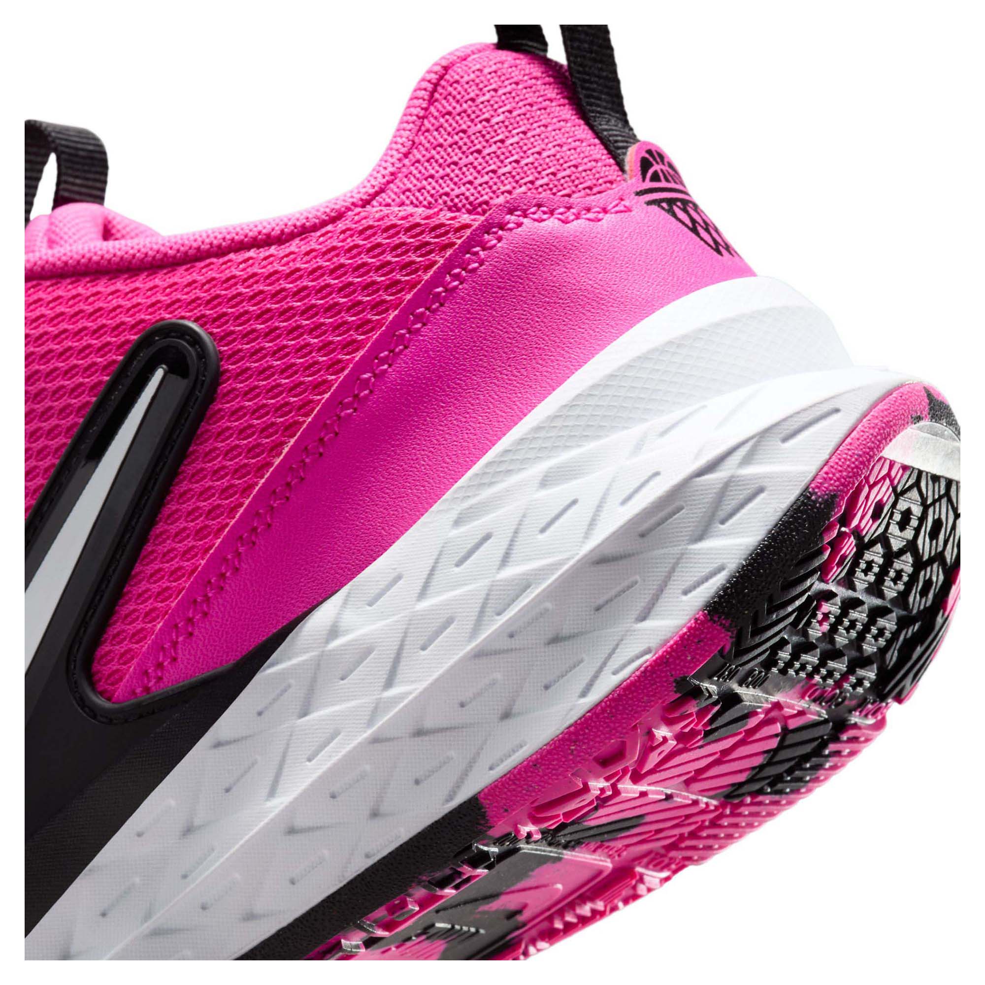 Team Hustle D Junior's  Basketball Shoes - Image 6