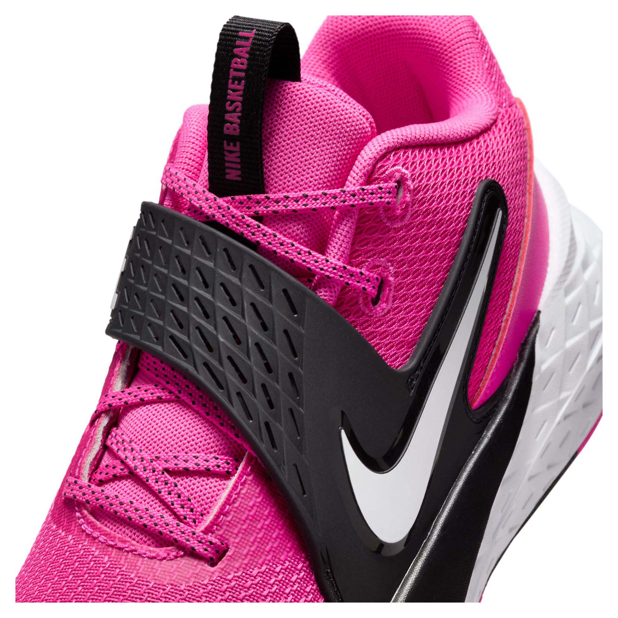 Team Hustle D Junior's  Basketball Shoes - Image 7