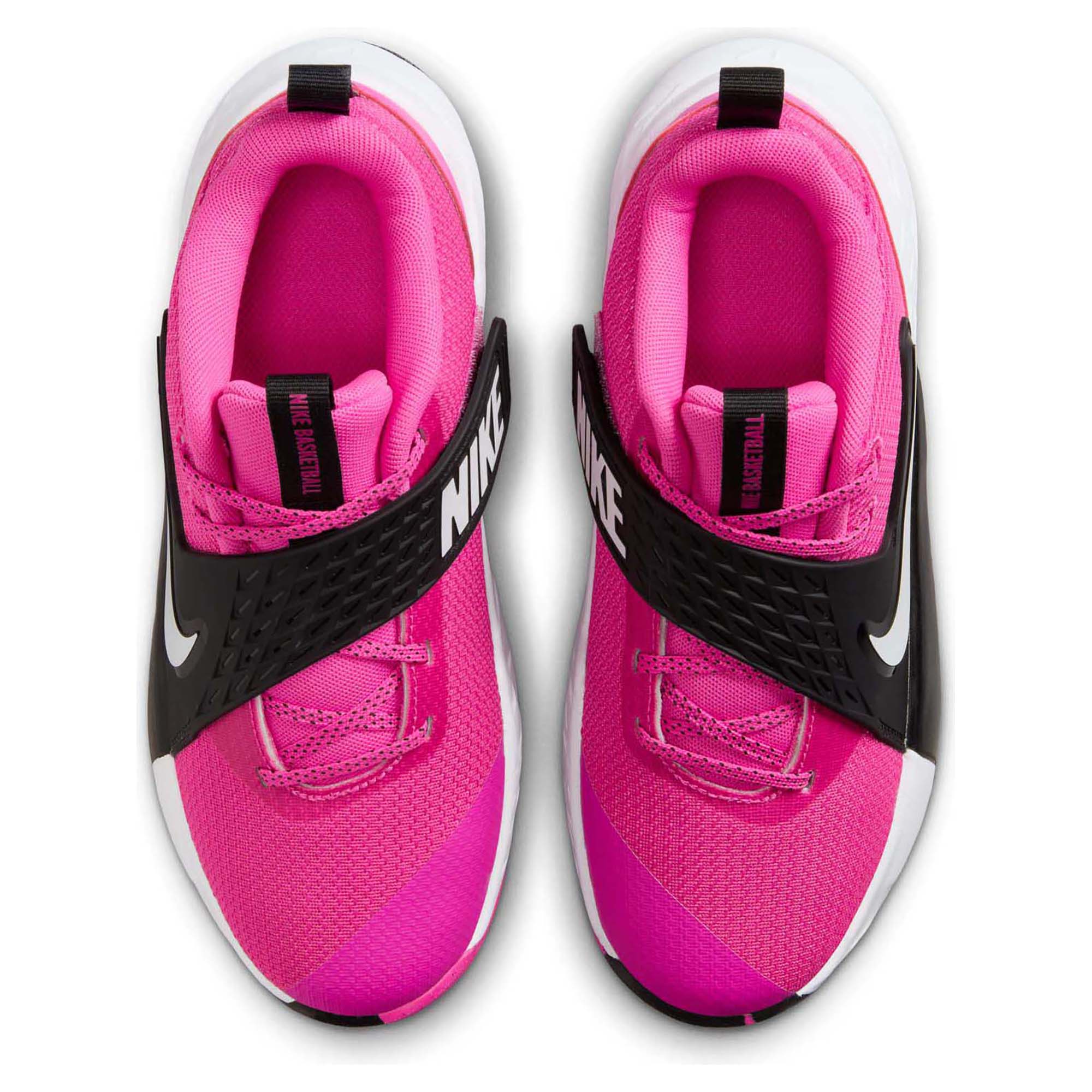 Team Hustle D Junior's  Basketball Shoes - Image 8