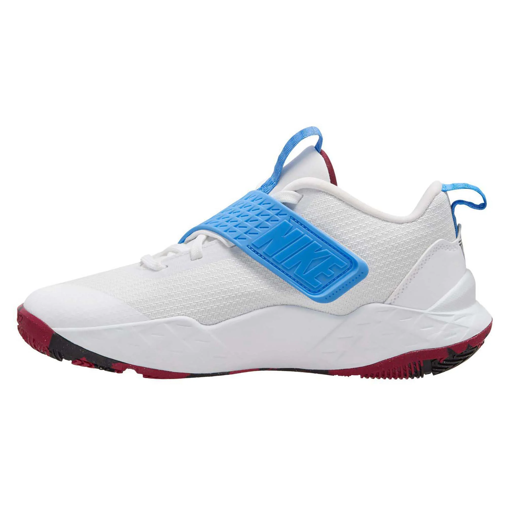 Team Hustle D 12 Junior's Basketball Shoes - Image 2