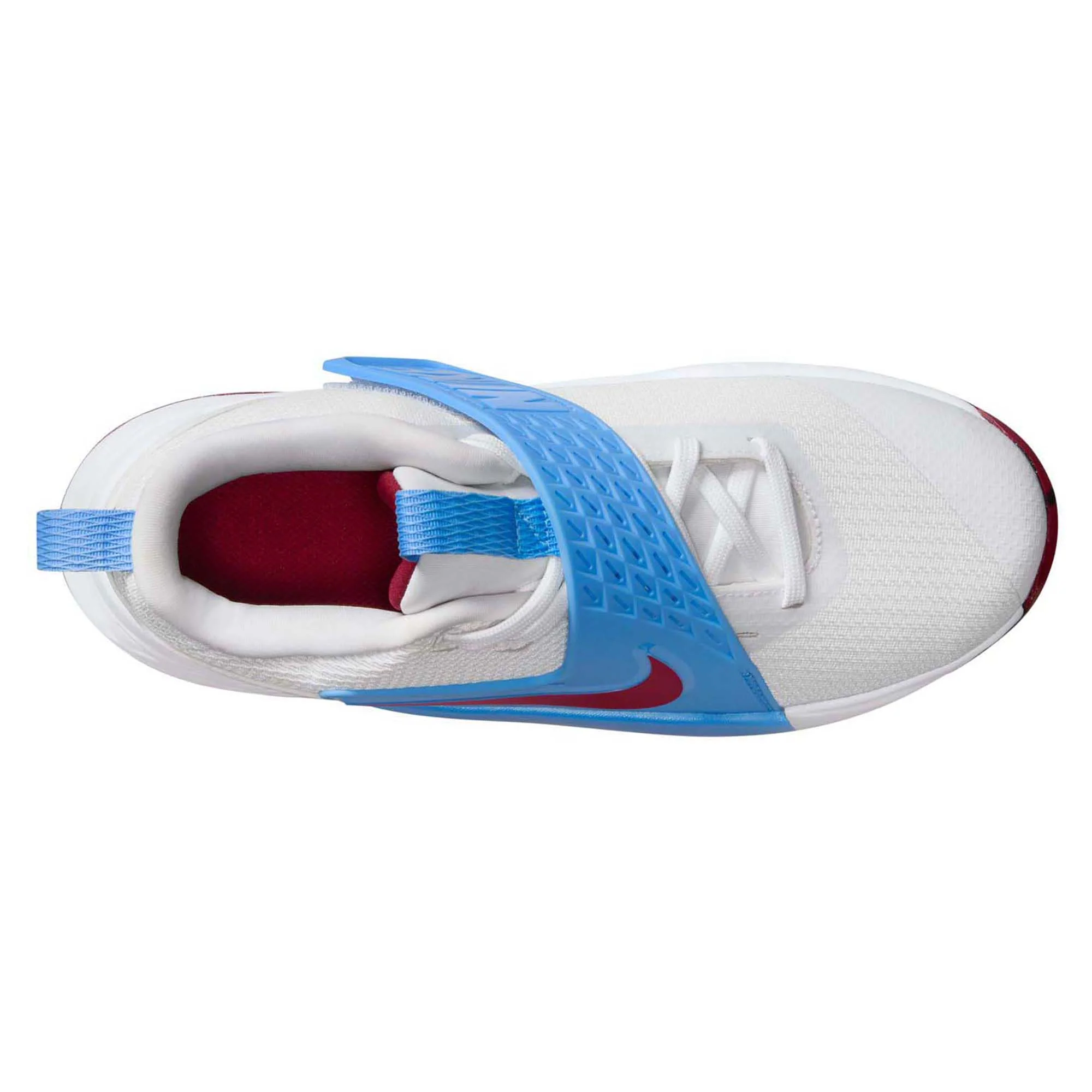 Team Hustle D 12 Junior's Basketball Shoes - Image 3