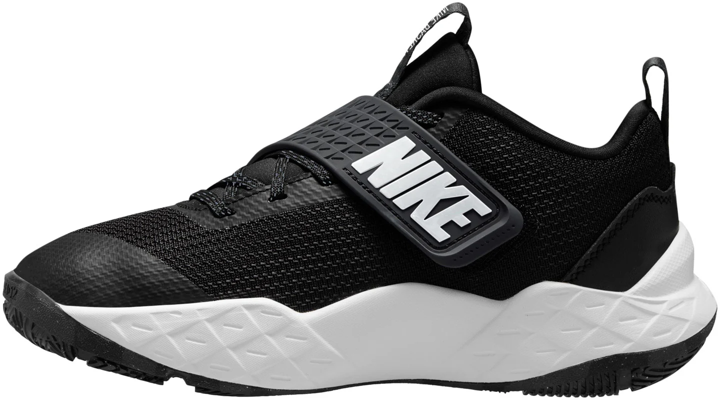 Team Hustle D Junior's Basketball Shoes - Image 2