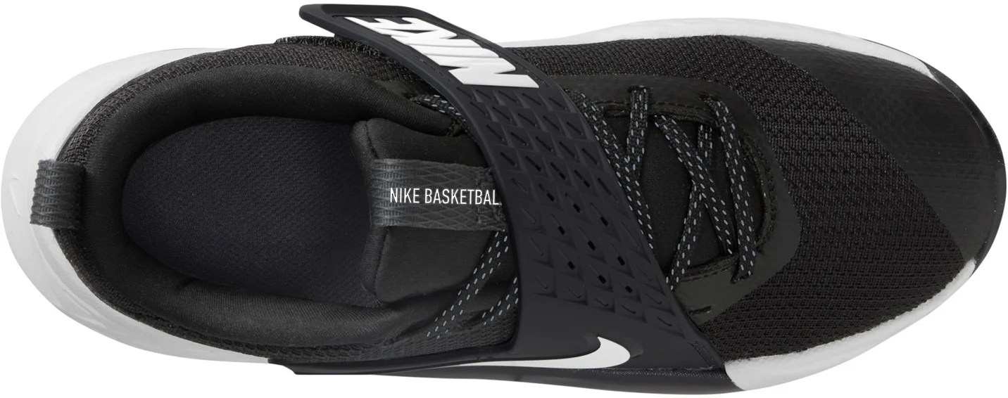 Team Hustle D Junior's Basketball Shoes - Image 3