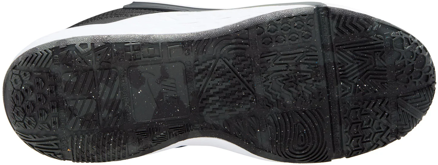 Team Hustle D Junior's Basketball Shoes - Image 4