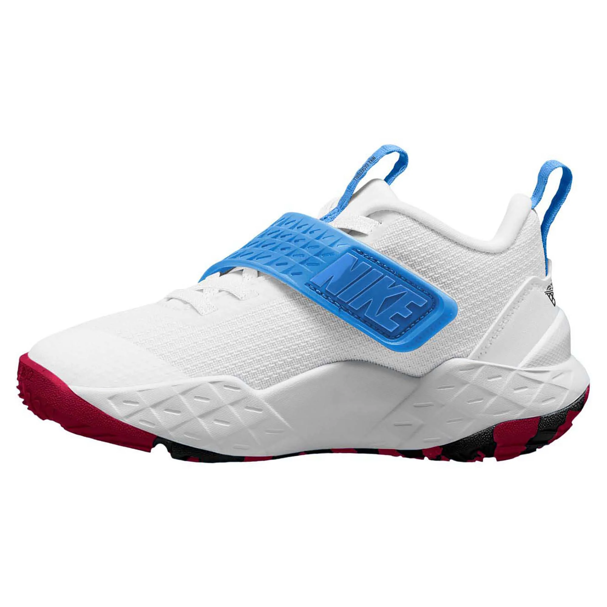 Team Hustle D 12 Kid's Basketball Shoes - Image 2