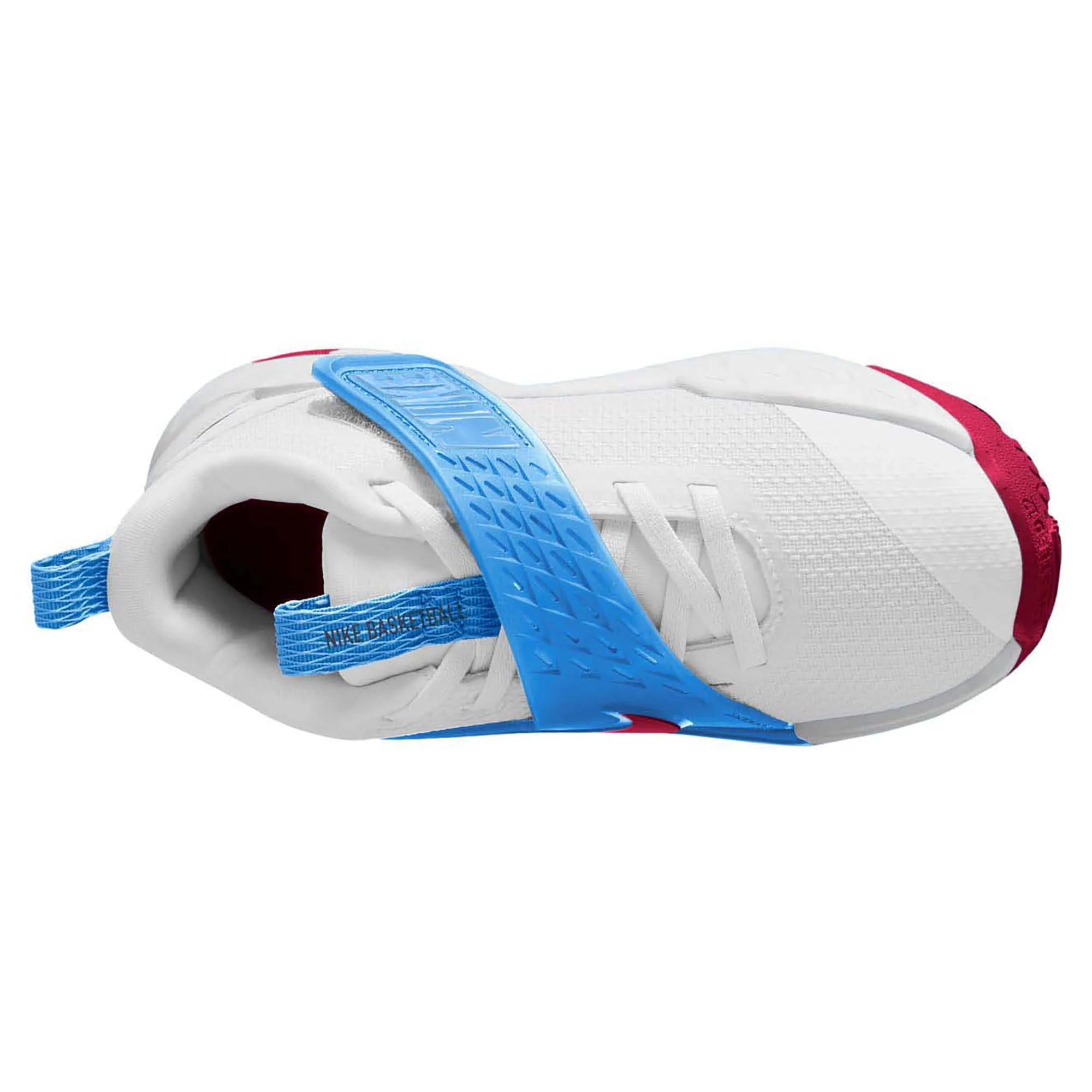 Team Hustle D 12 Kid's Basketball Shoes - Image 3